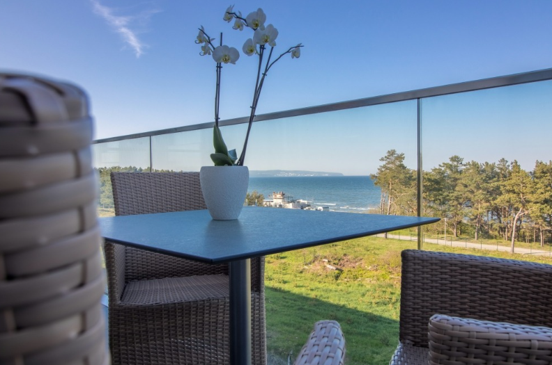 Penthouse in Prora: Purer Luxus, Weite und ungetrübter Meerblick