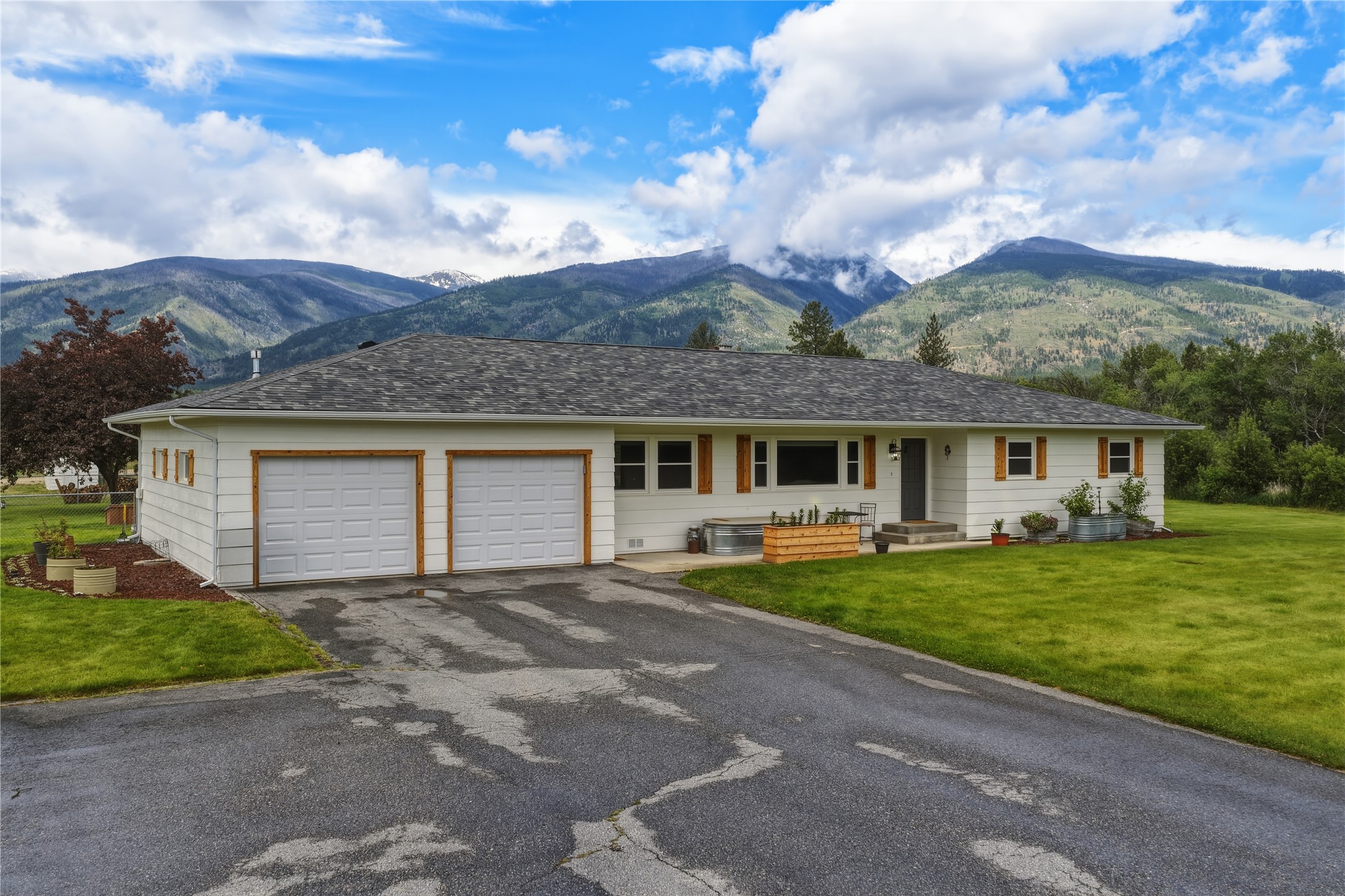 Beautifully Refreshed & Coveted Single-Level Home