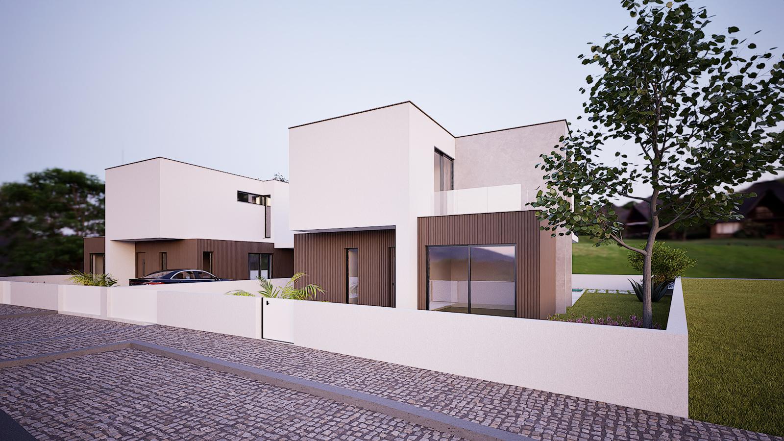 Luxury 4-bed home under construction - Quinta do Anjo