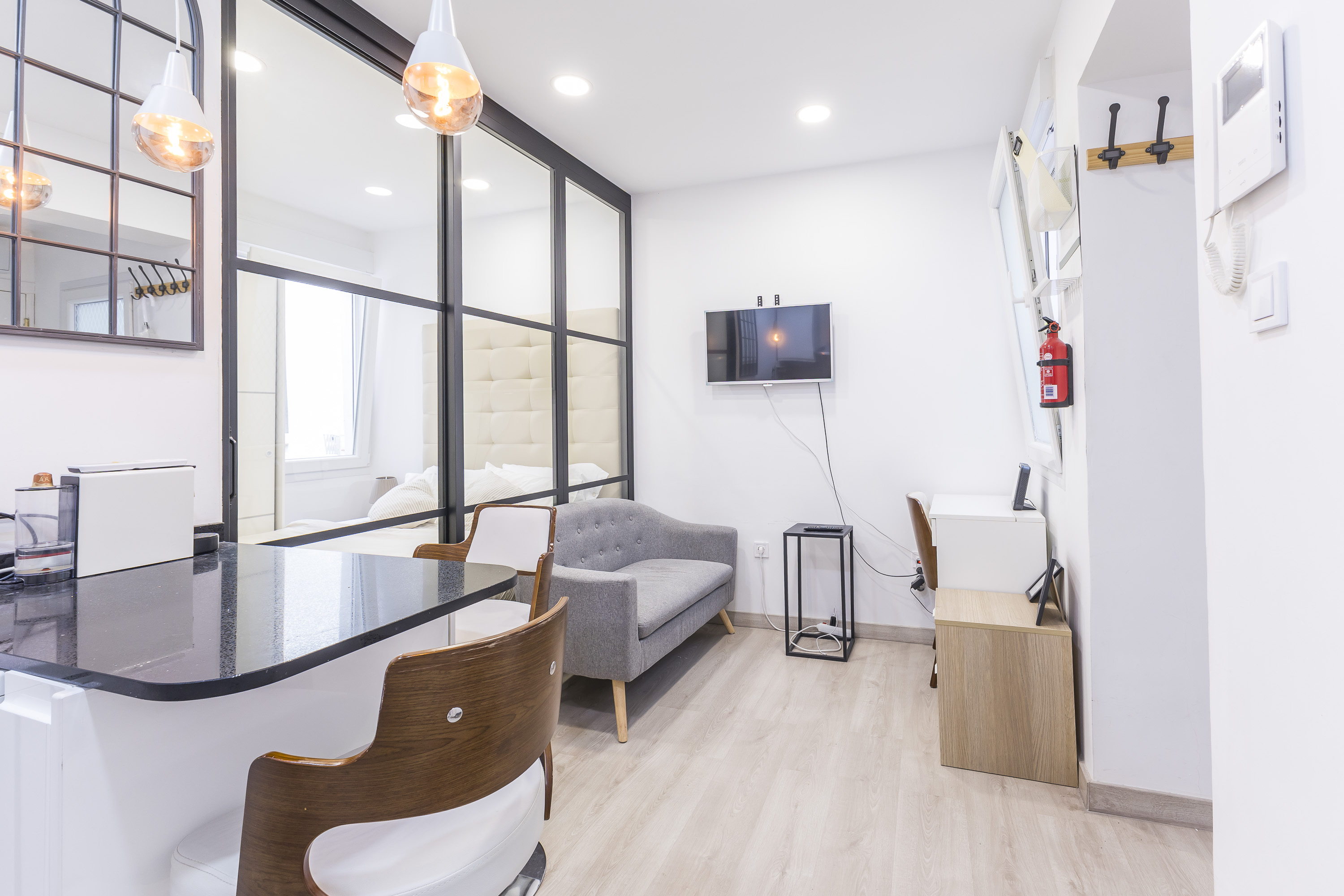 Exclusive studio in the heart of La Latina