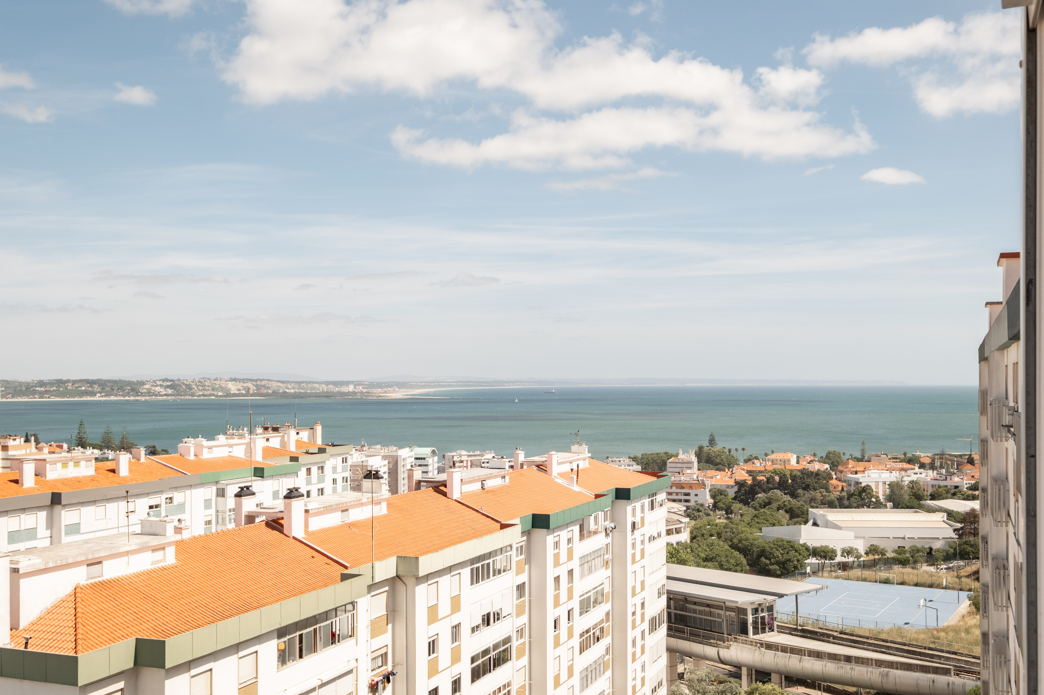 3 Bedroom apartment with sea view in Paço de Arcos