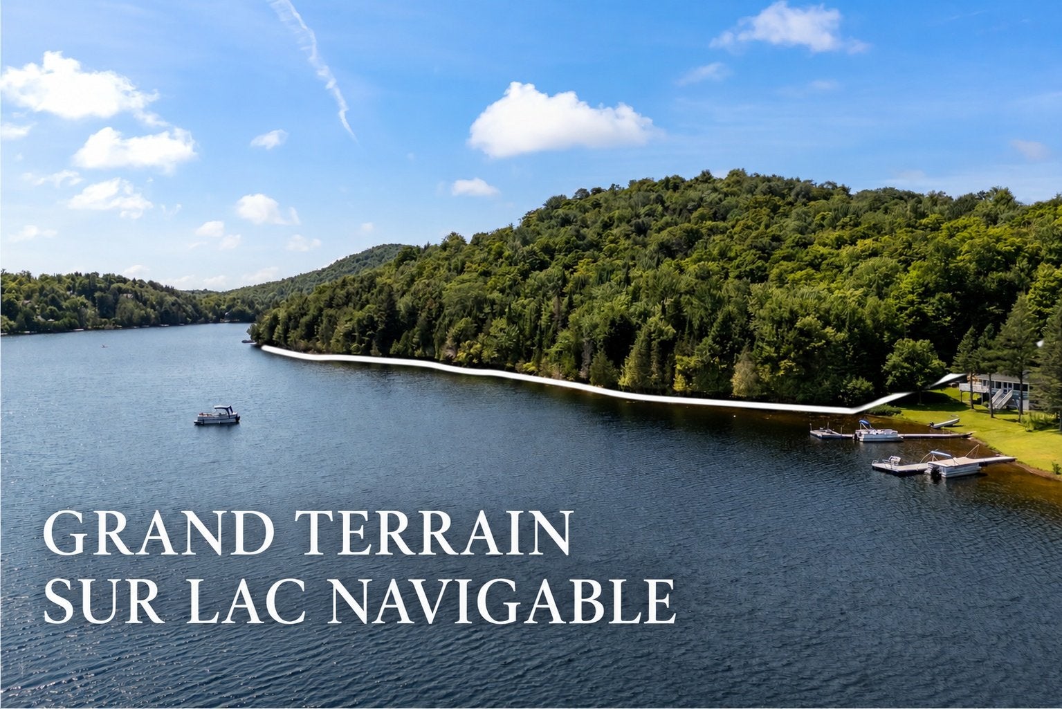 3 adjacent lots sold together, totaling nearly 35 acres