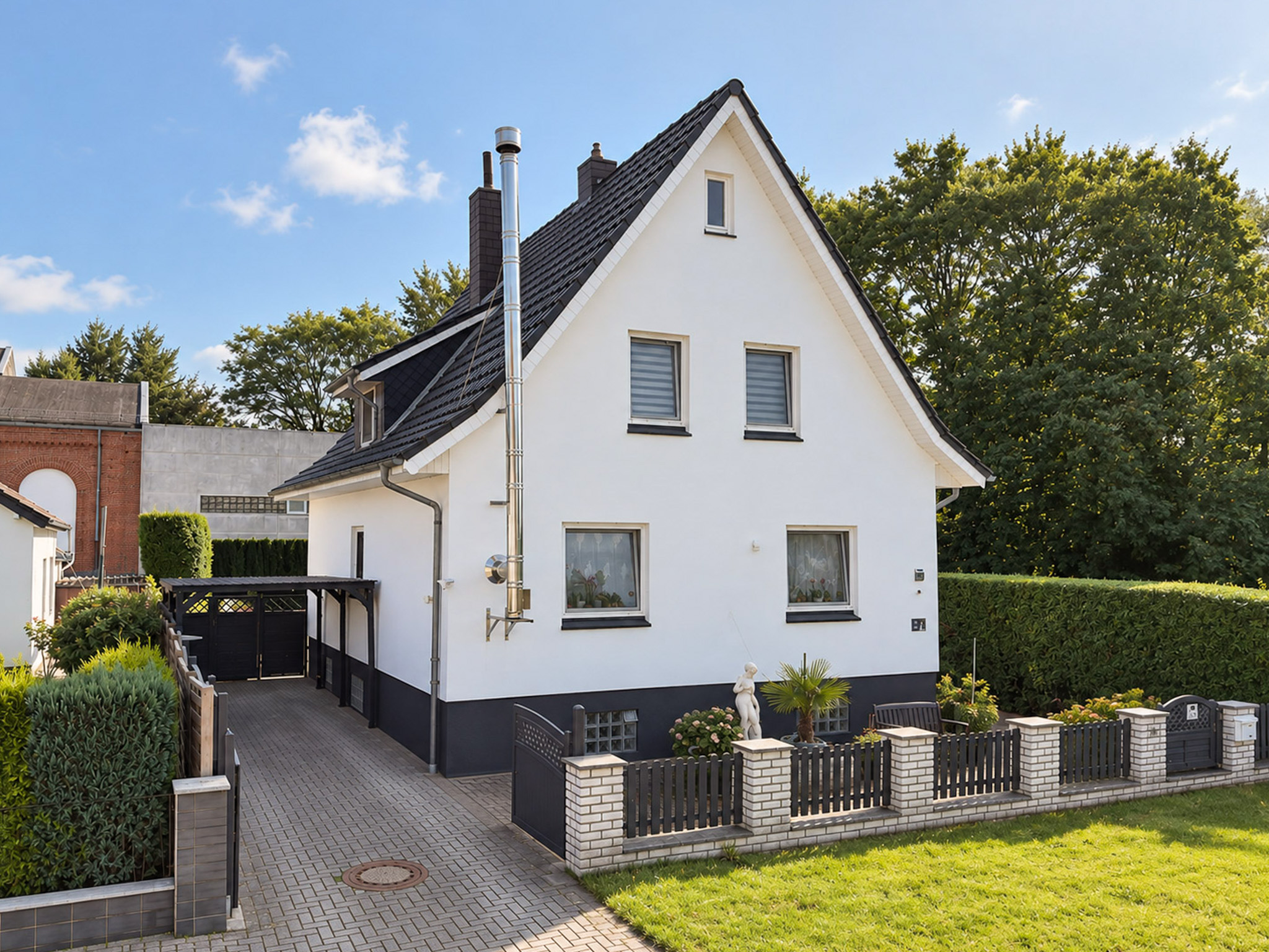 Mitten im Leben. Abseits vom Trubel.                                                                     Zuhause in Wulsdorf