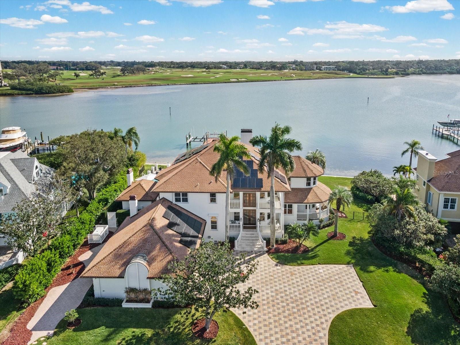 World Class Waterfront Estate