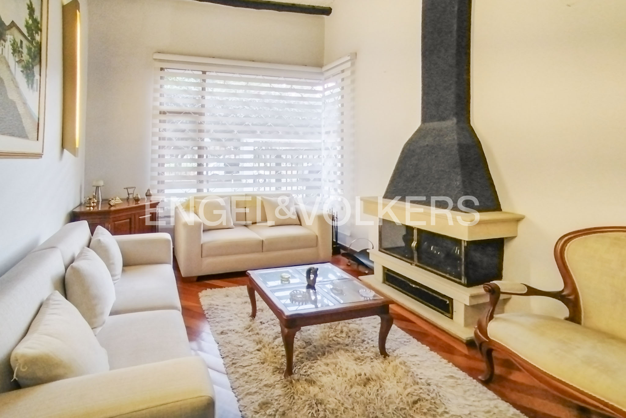 Casa con jardín para venta en Niza Norte