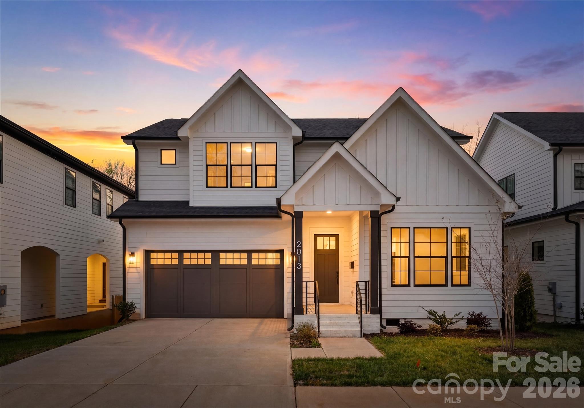 Modern New Construction Near Uptown Charlotte