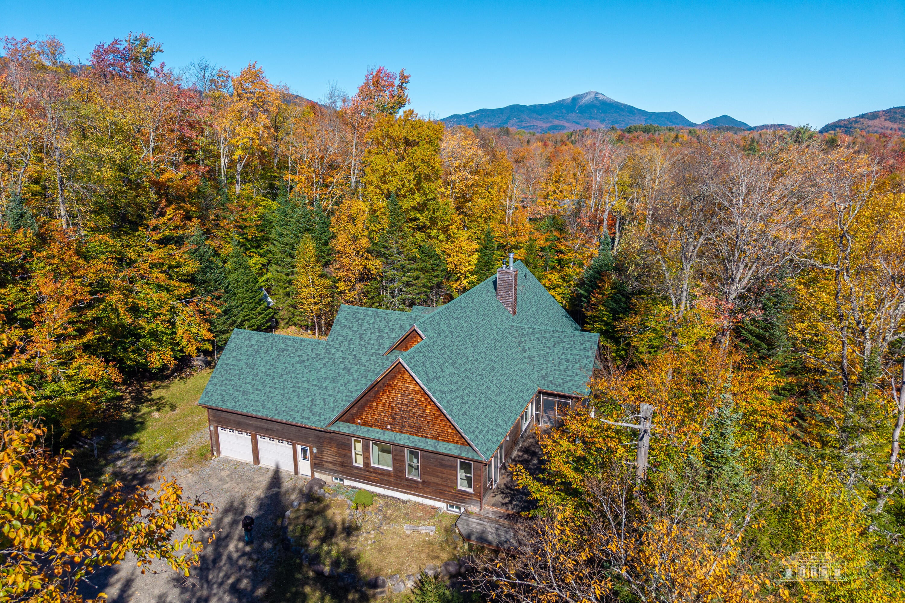 Beautiful five bedroom home on 3.3 acres in Lake Placid