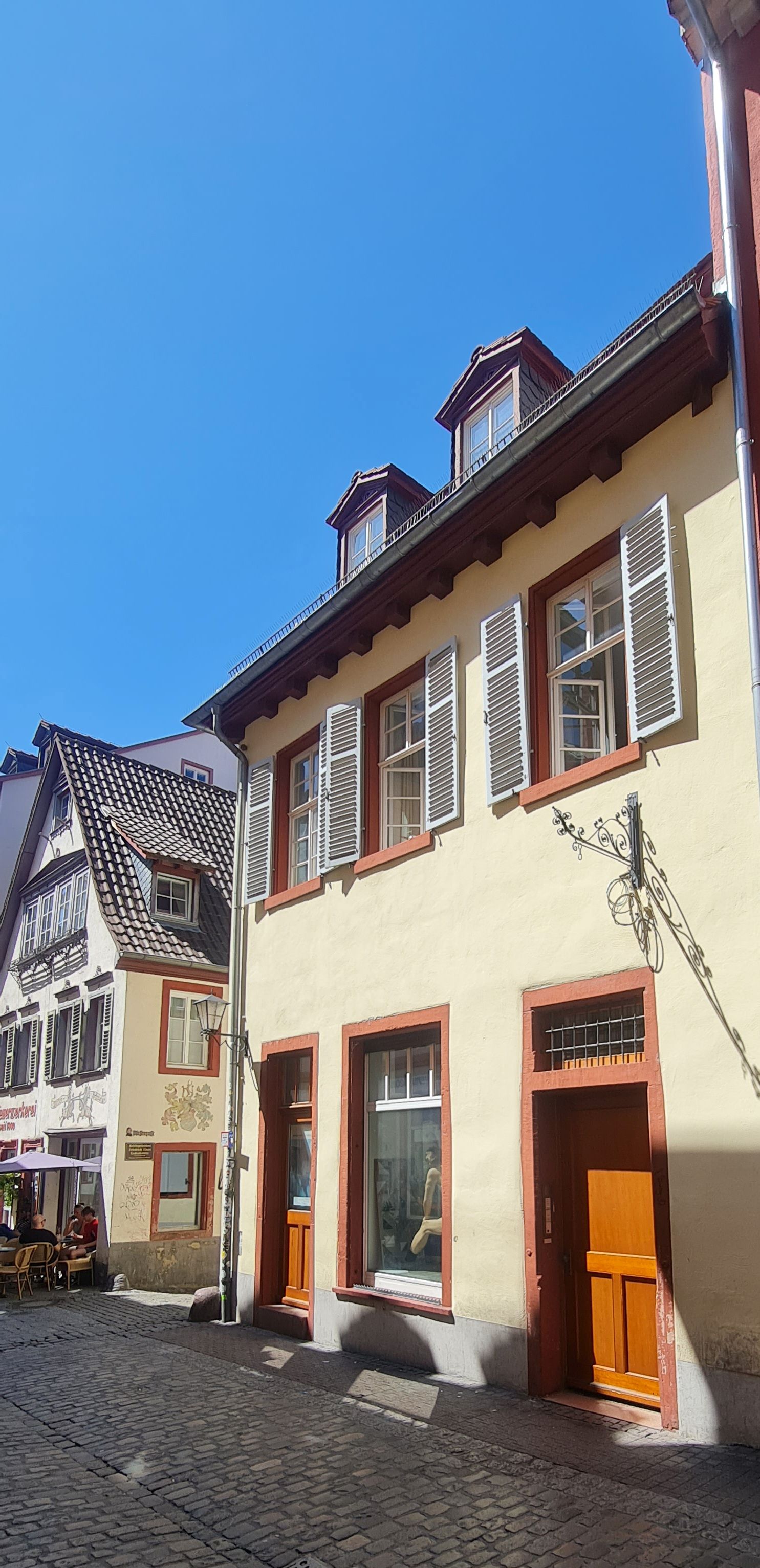 Heidelberger Altstadt-Charme - smart & zentral