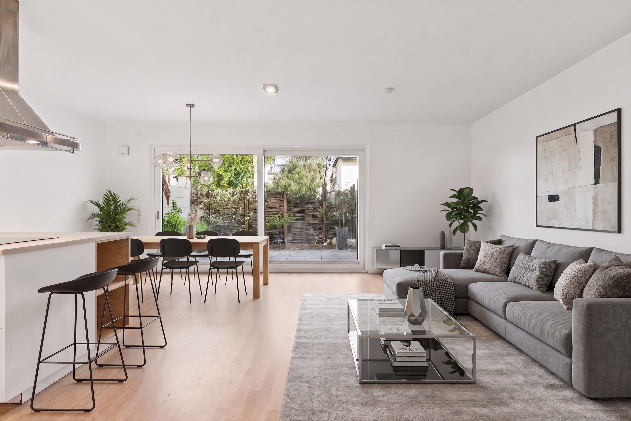 Barrierefreie 3-Zimmer-Hochparterrewohnung mit Terrasse & TG-Stellplatz