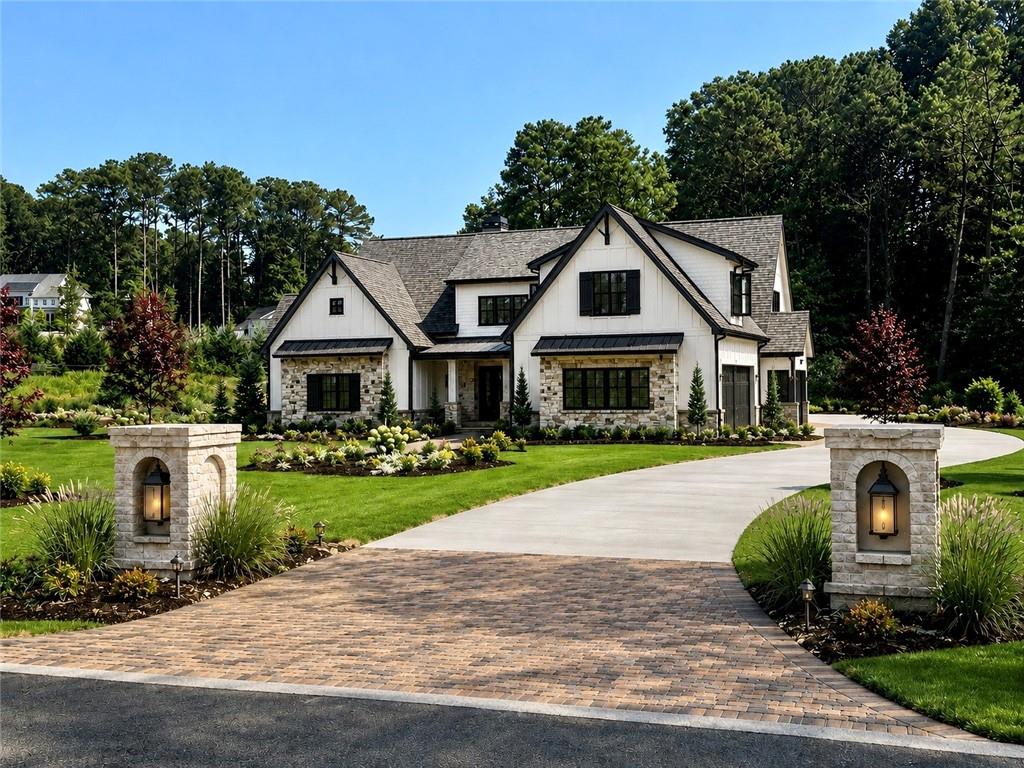 New Construction Luxury on 2.23 acres in Alpharetta, Ga.