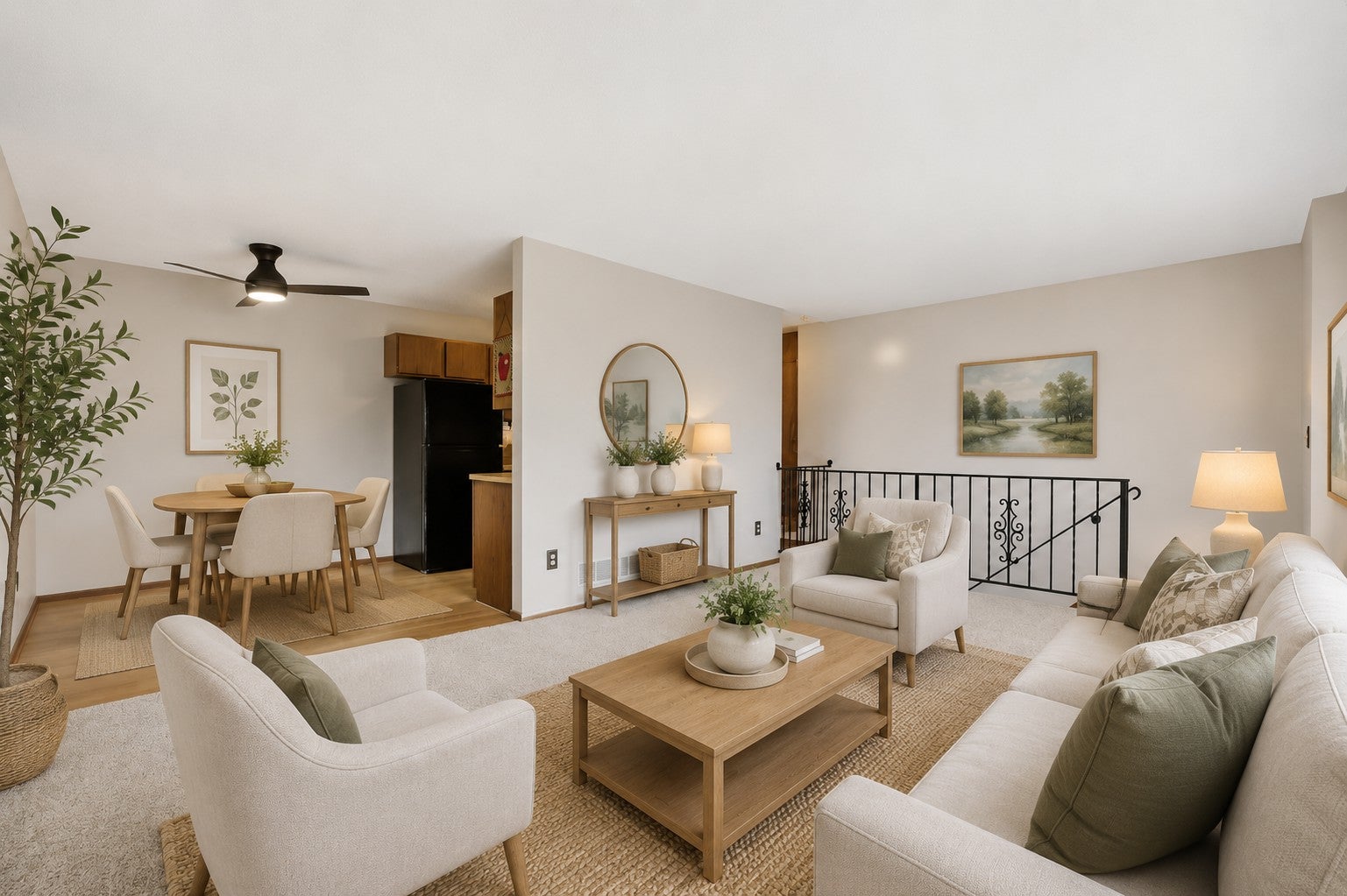 Pristine Brooklyn Park 2-BR: Attached Garage & Pools