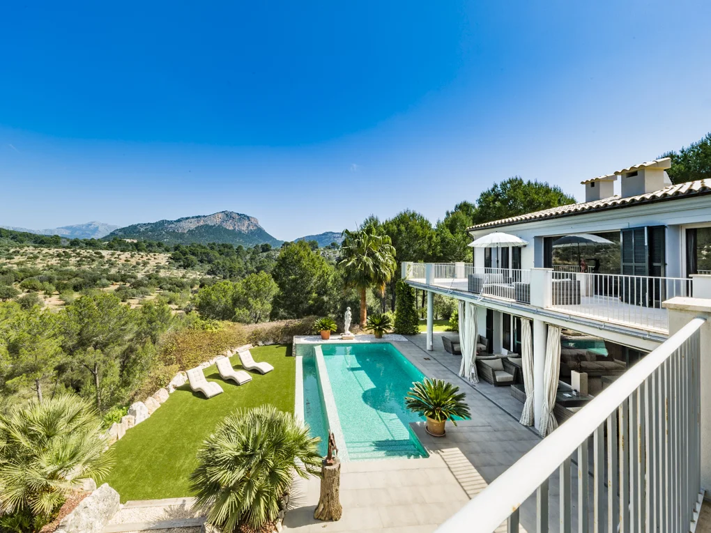 Dream villa in Camp de Mar
