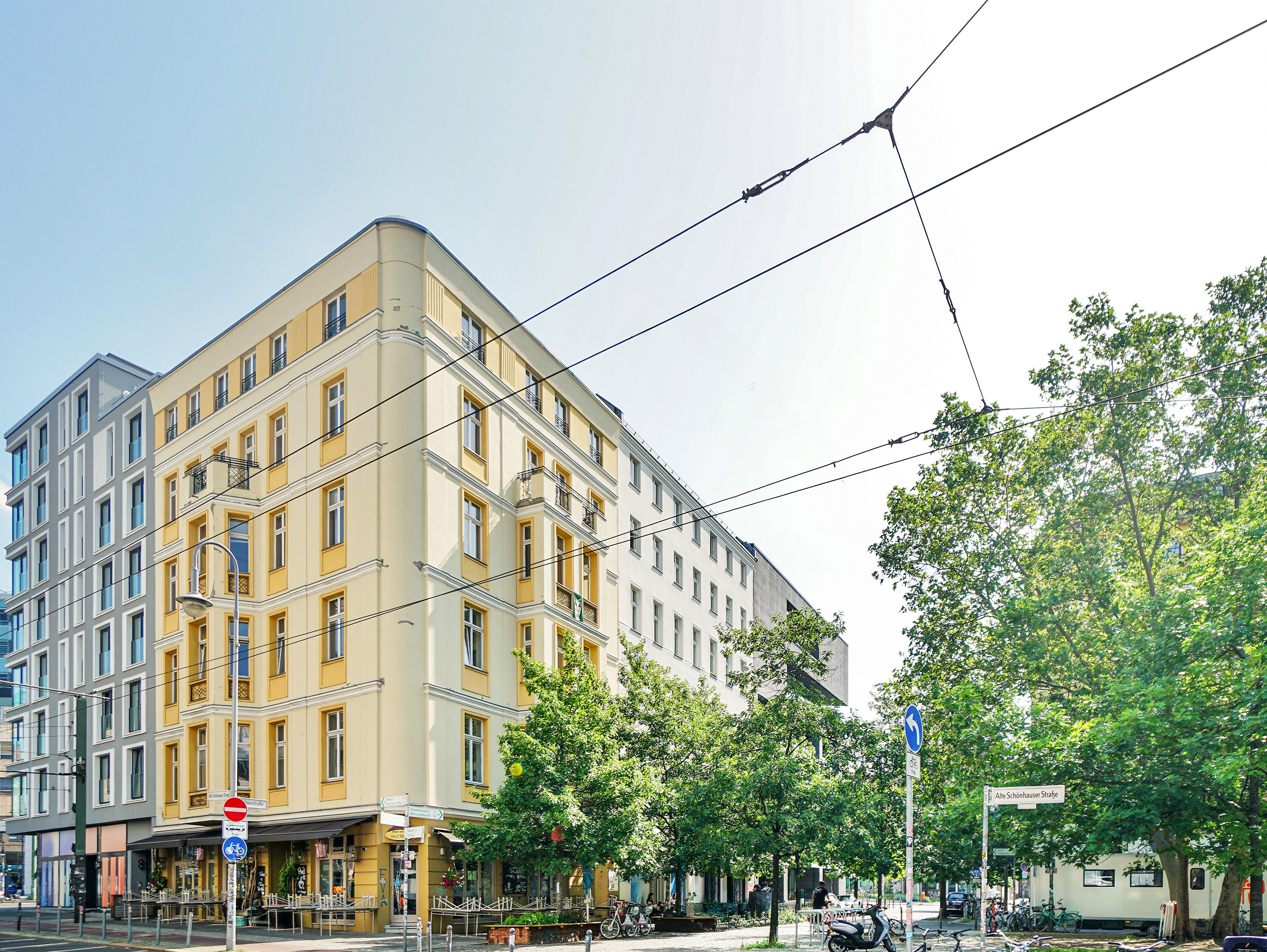 Gemütliche Altbauwohnung im beliebten Scheunenviertel