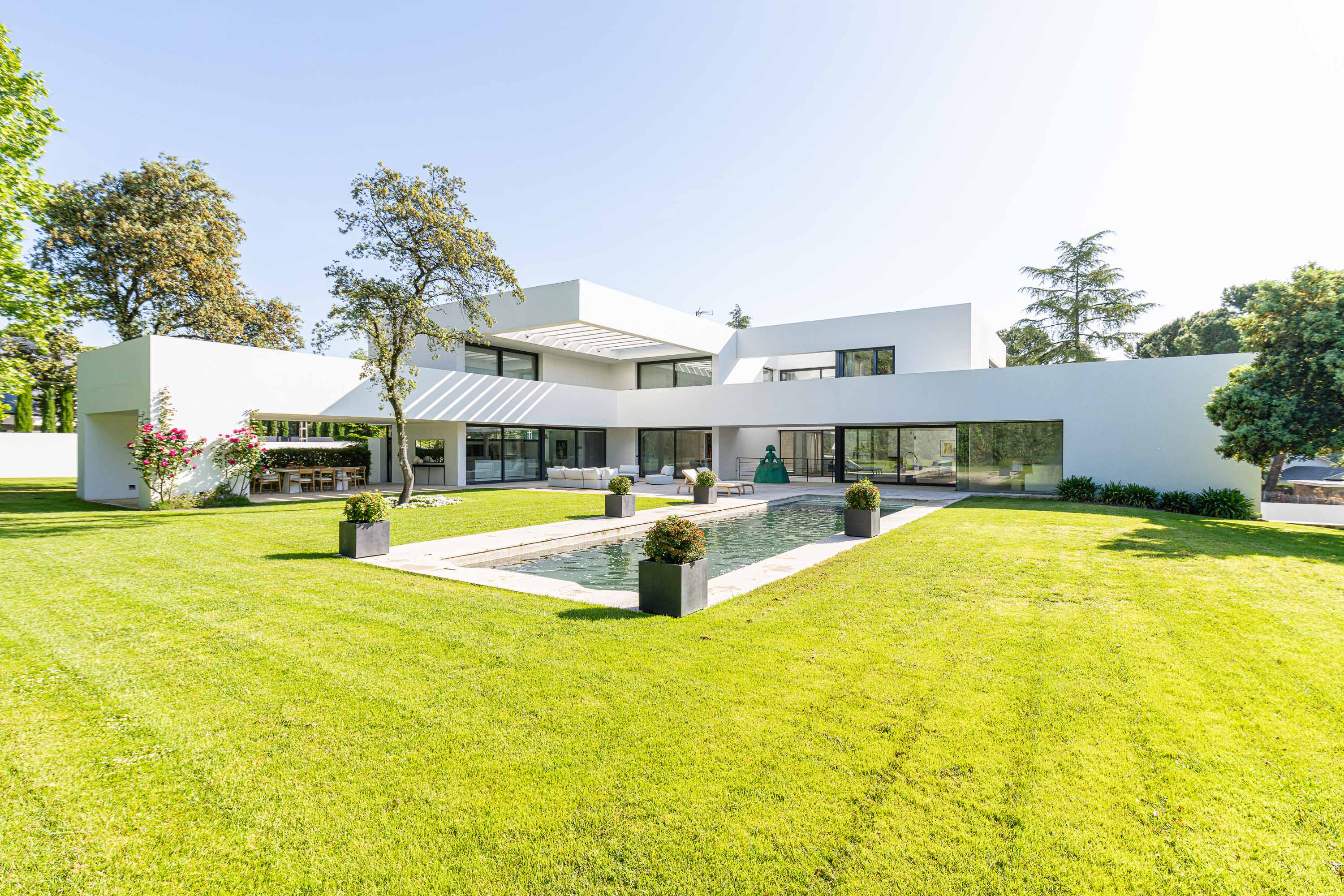 Exclusive designer villa in La Florida