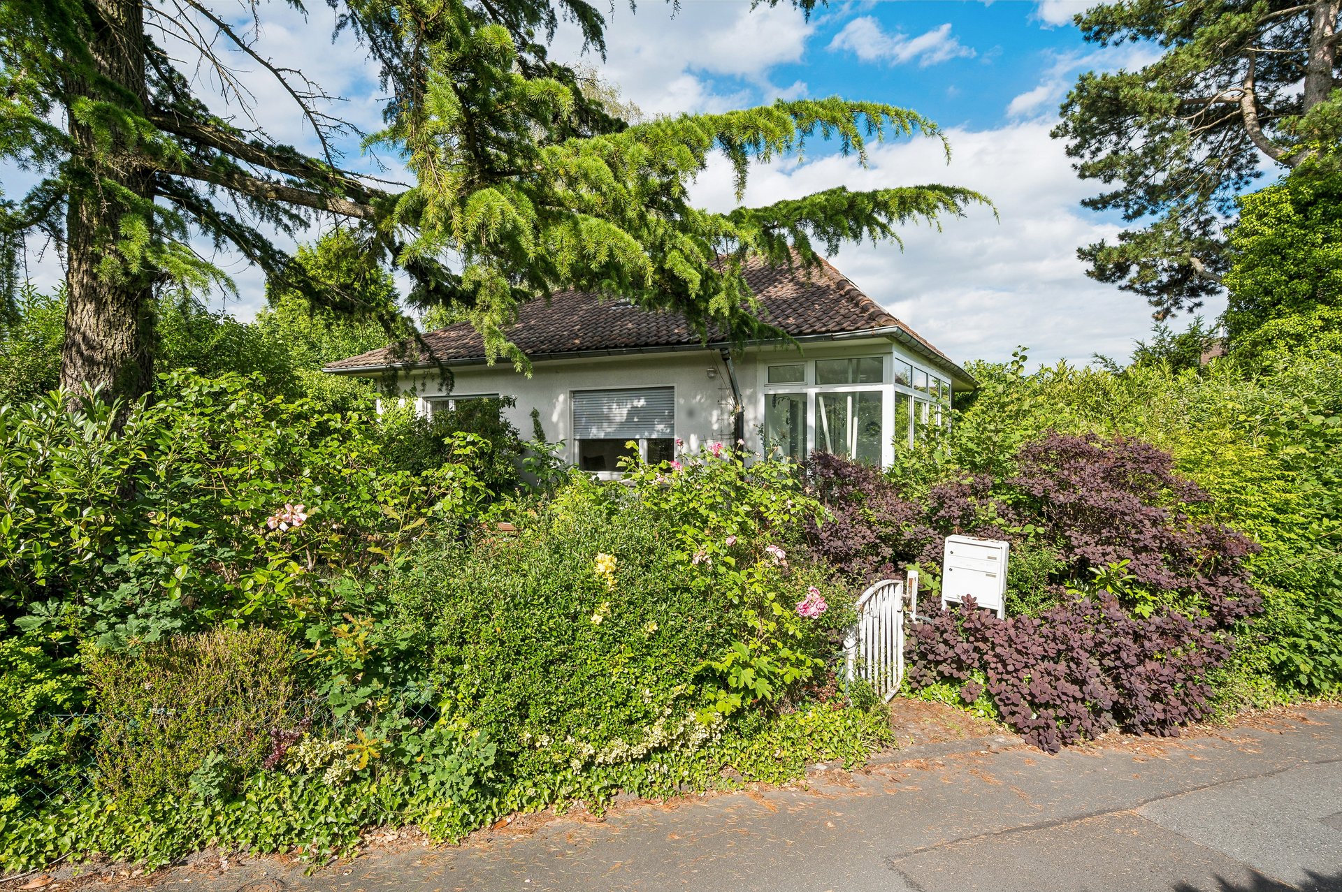 Prime location Oberursel - Taunus idyll behind the house, Frankfurt metropolis at your doorstep