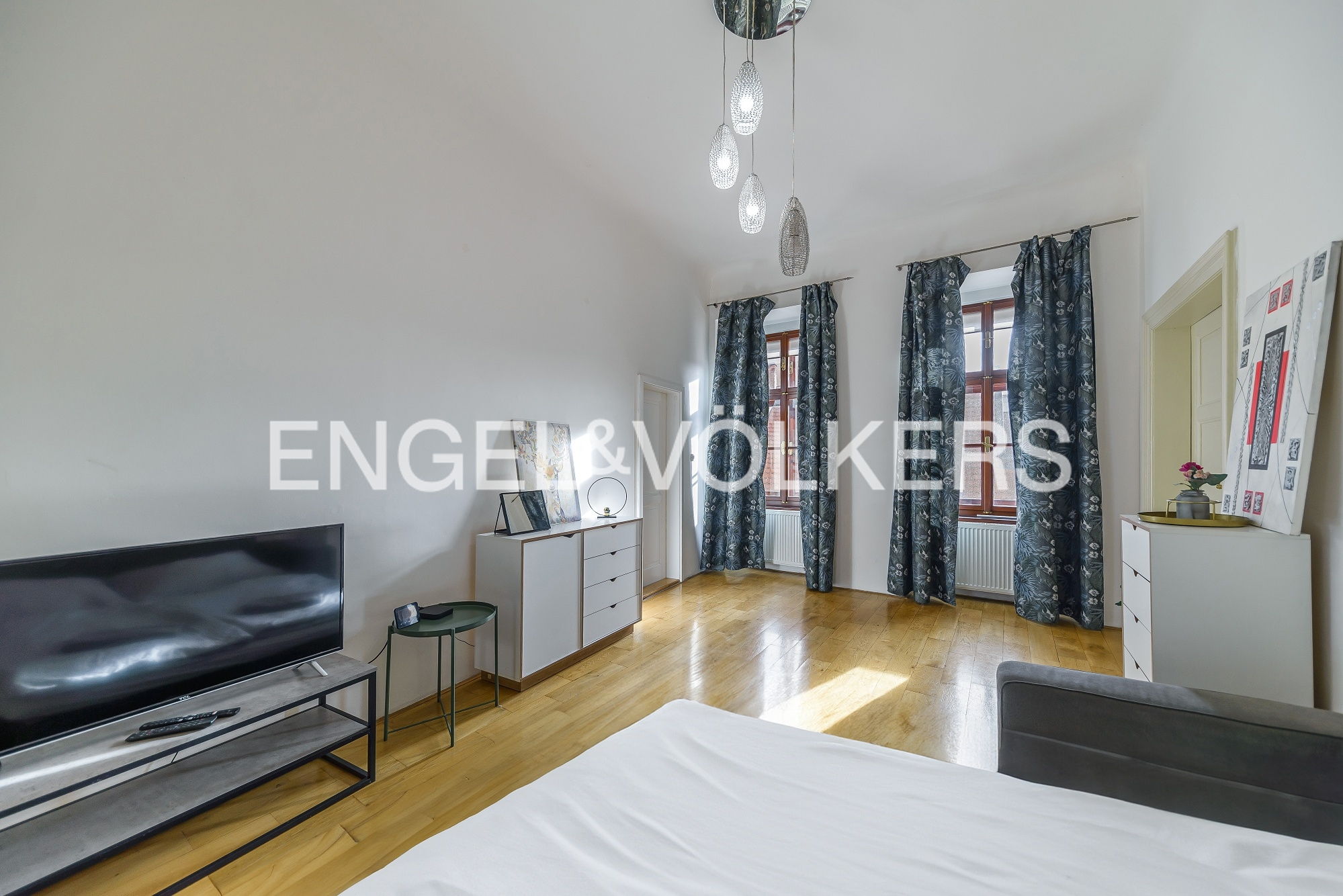 Apartment with historical atmosphere in Mala Strana