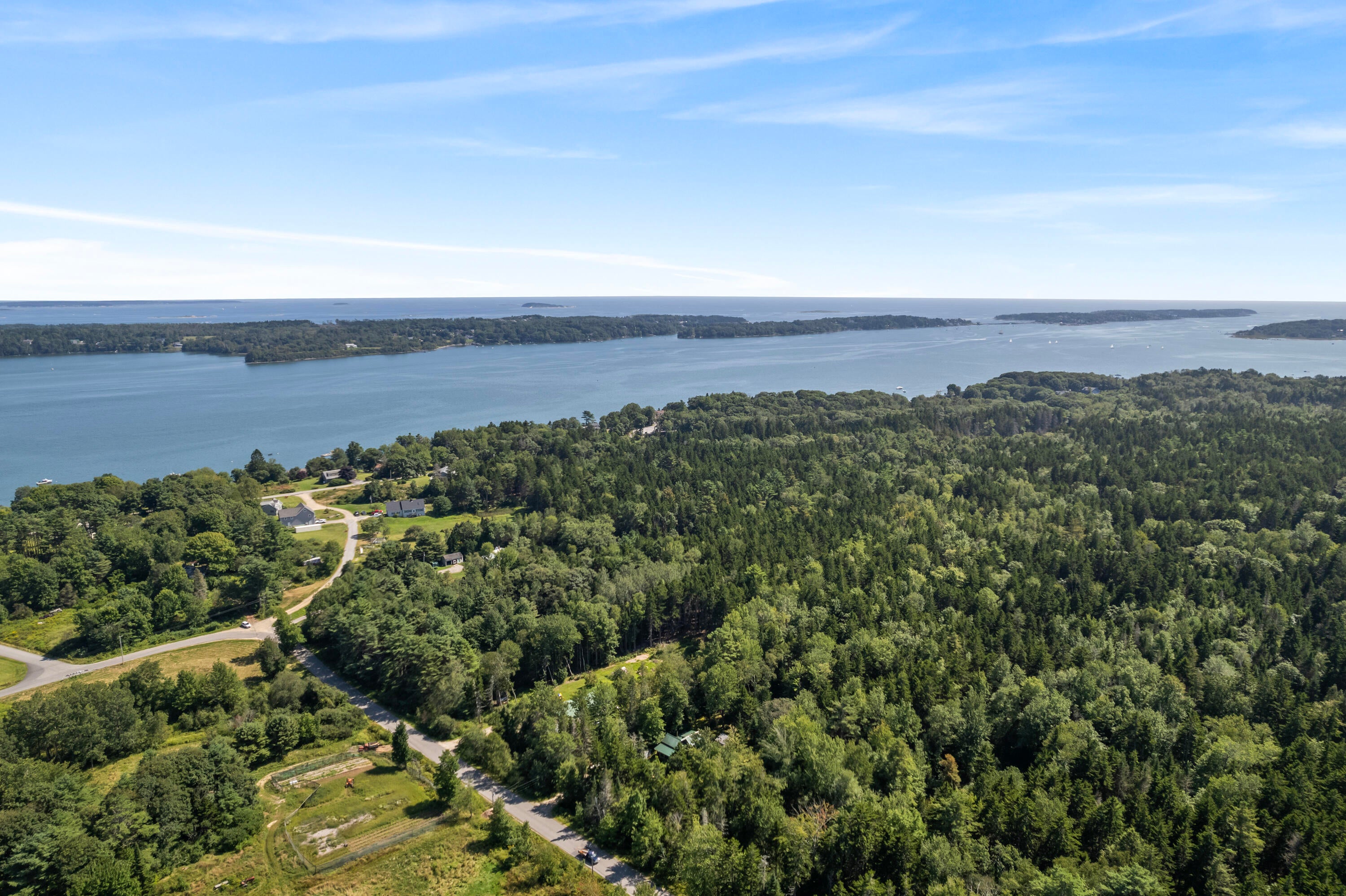 Private Harpswell Building lot