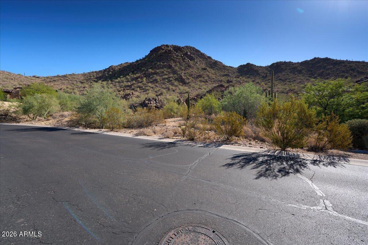 Rare Scottsdale Mountain Homesite with Panoramic Views