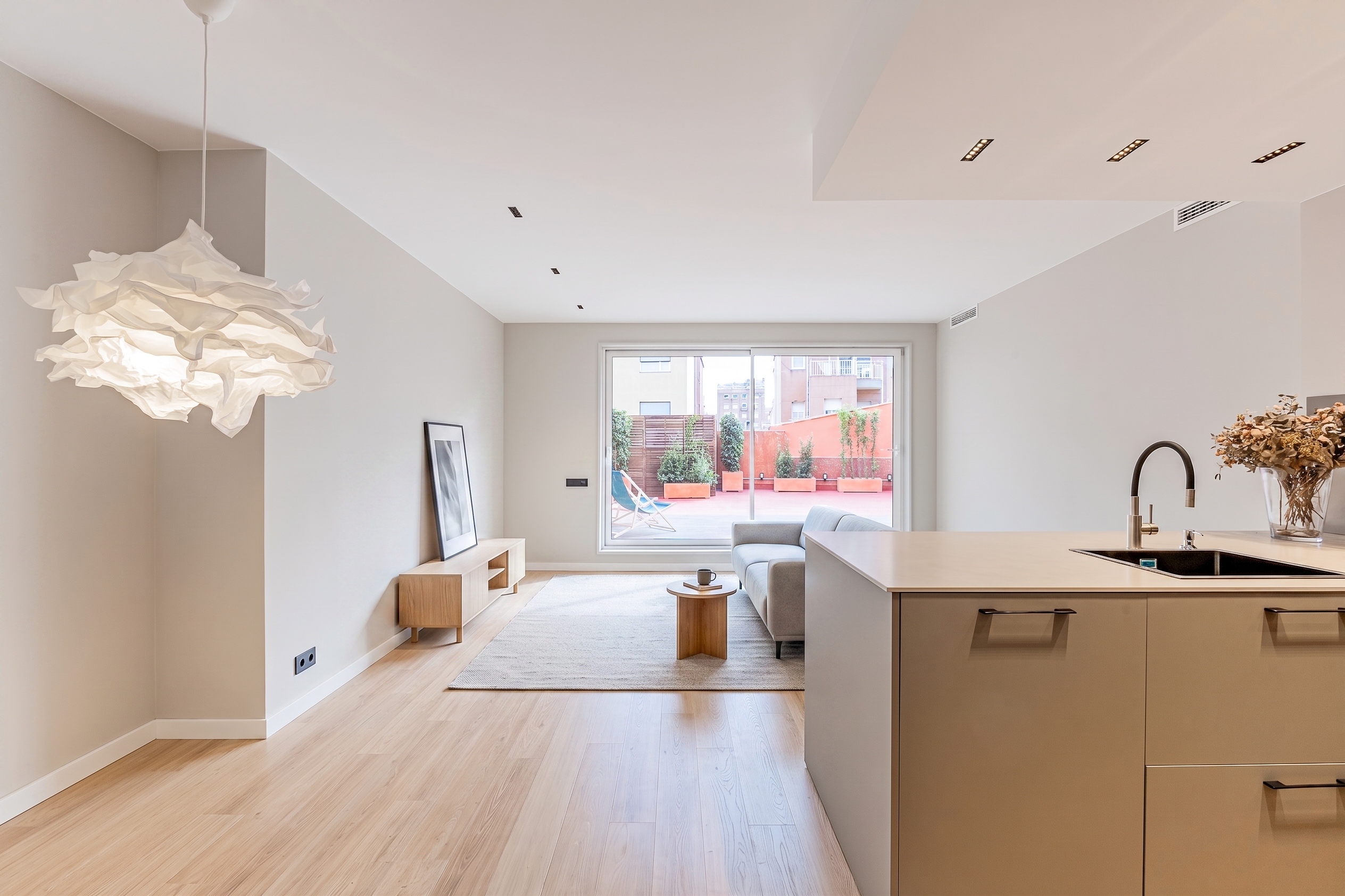 Nice refurbished apartment with terrace