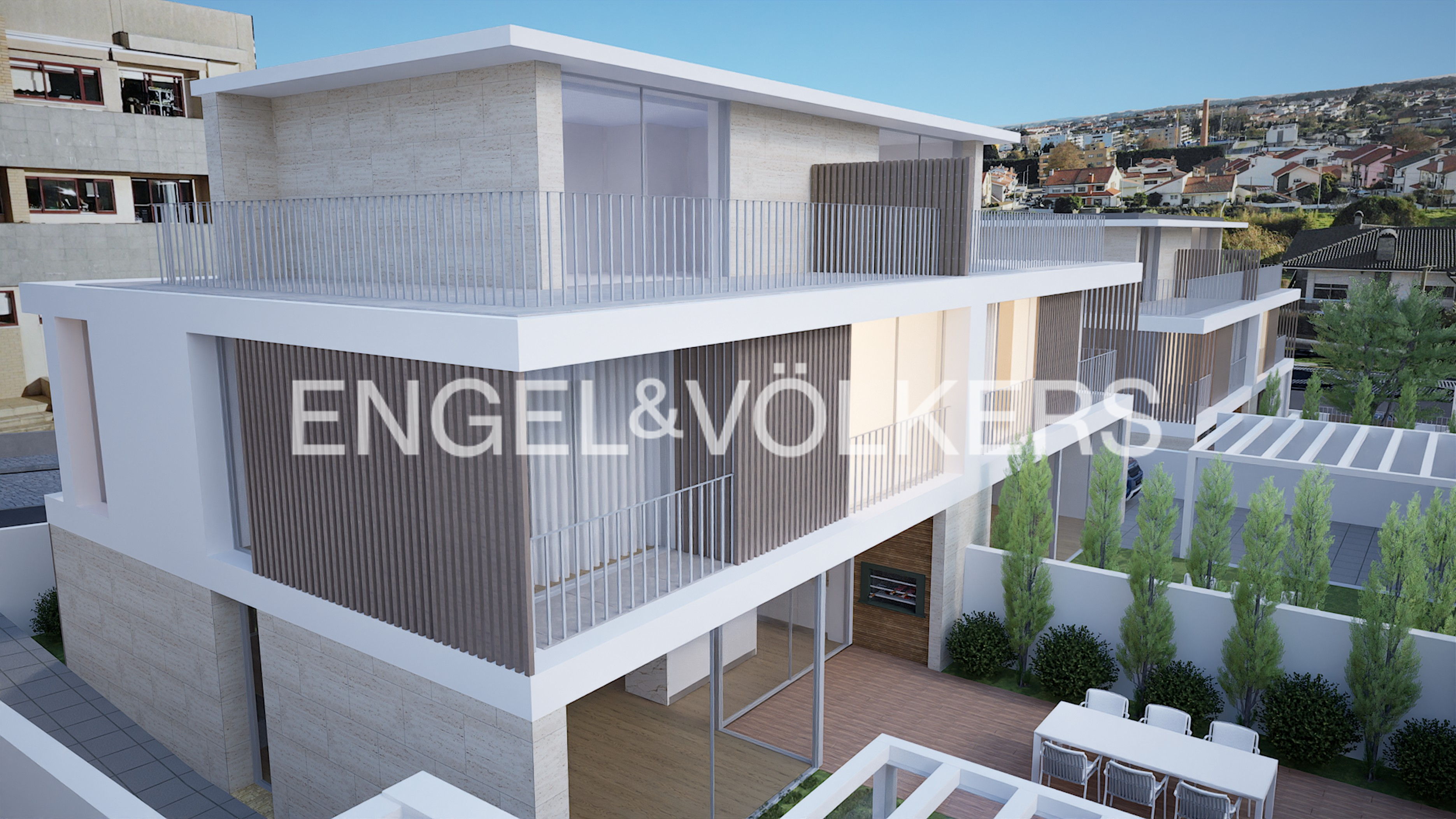 4-Bedrooms Villa in Canidelo, Near the Beach