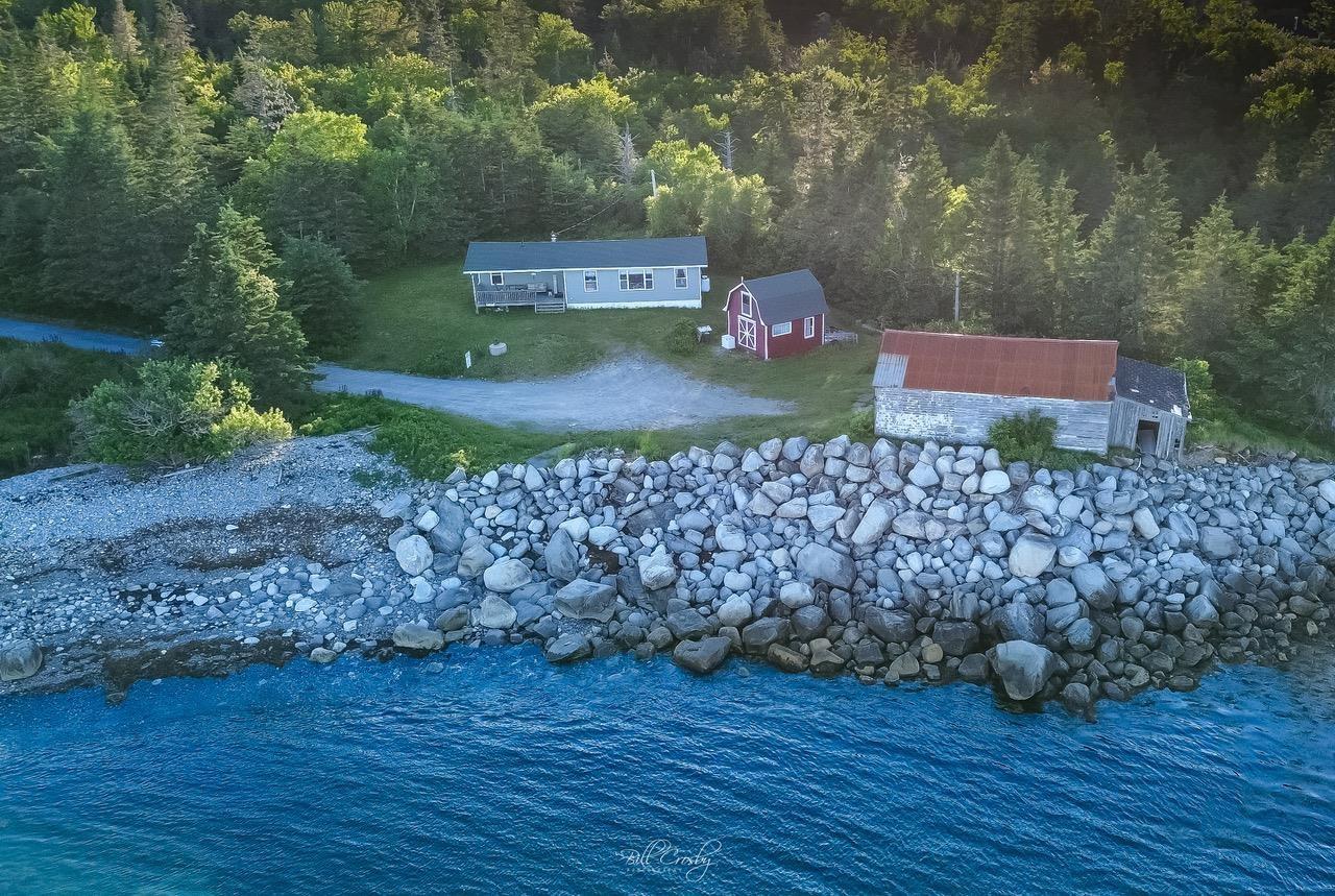 OCEANFRONT RETREAT WITH OUTBUILDINGS