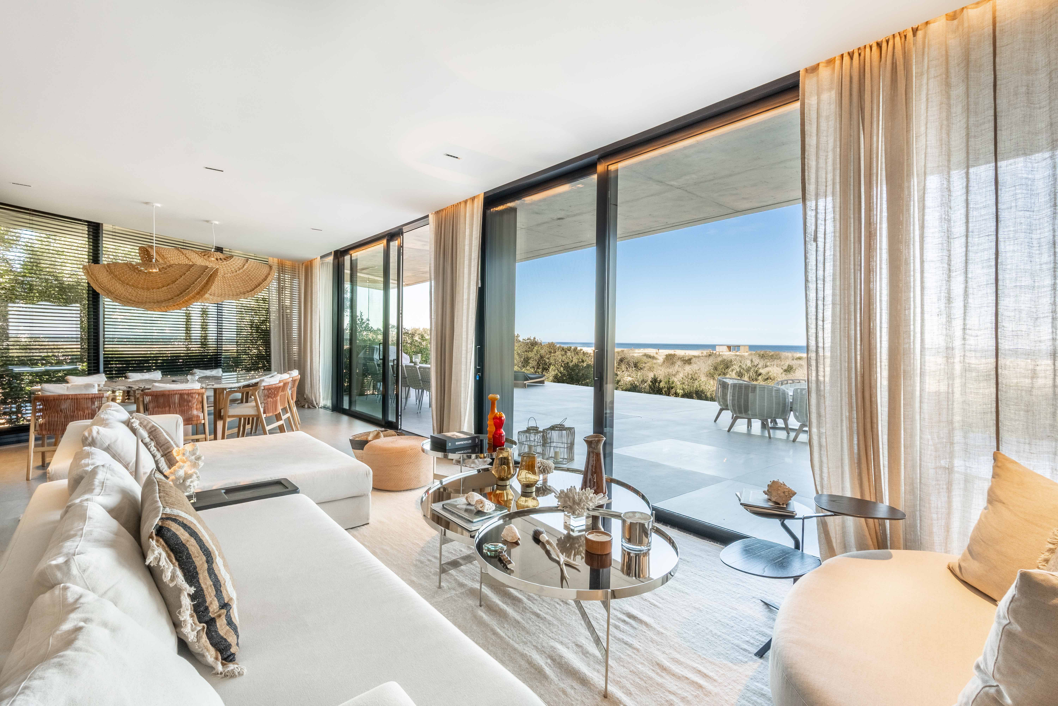 Exclusive ground-floor unit with direct beach access at The Colette