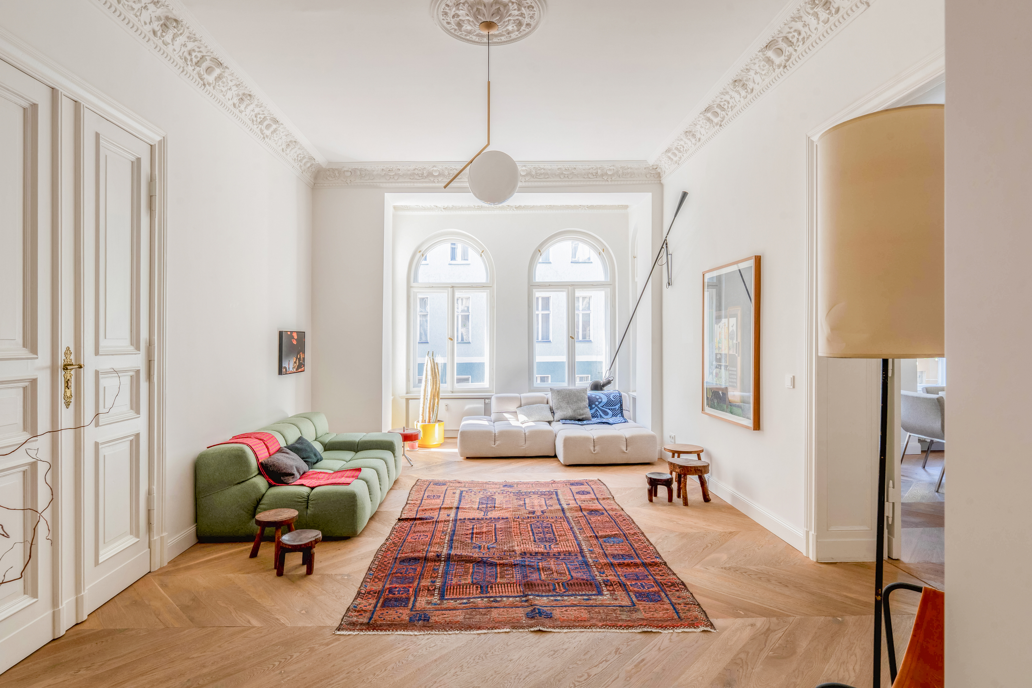 Minimalist elegance with loft flair near Paul-Lincke-Ufer