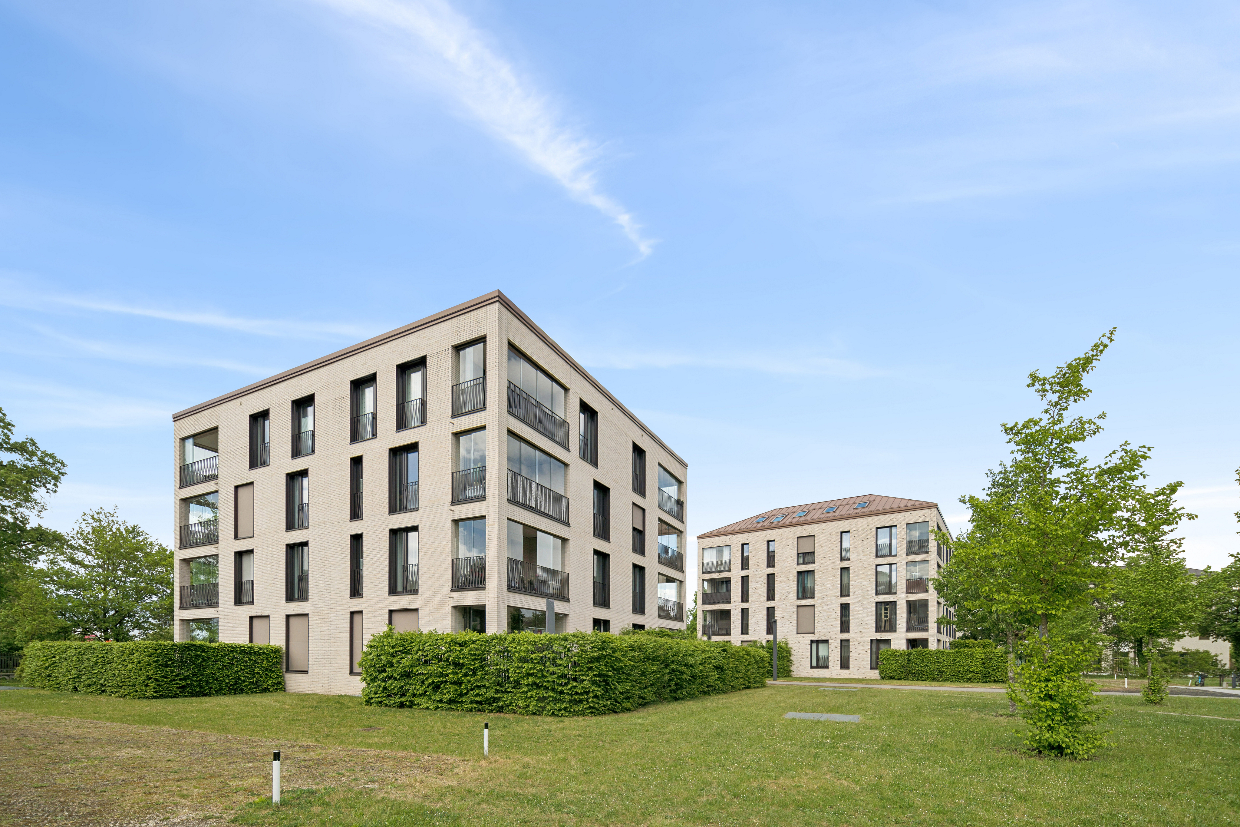 Two-level living in Haar: bright 3-room maisonette with south-facing loggia in the Art Nouveau park