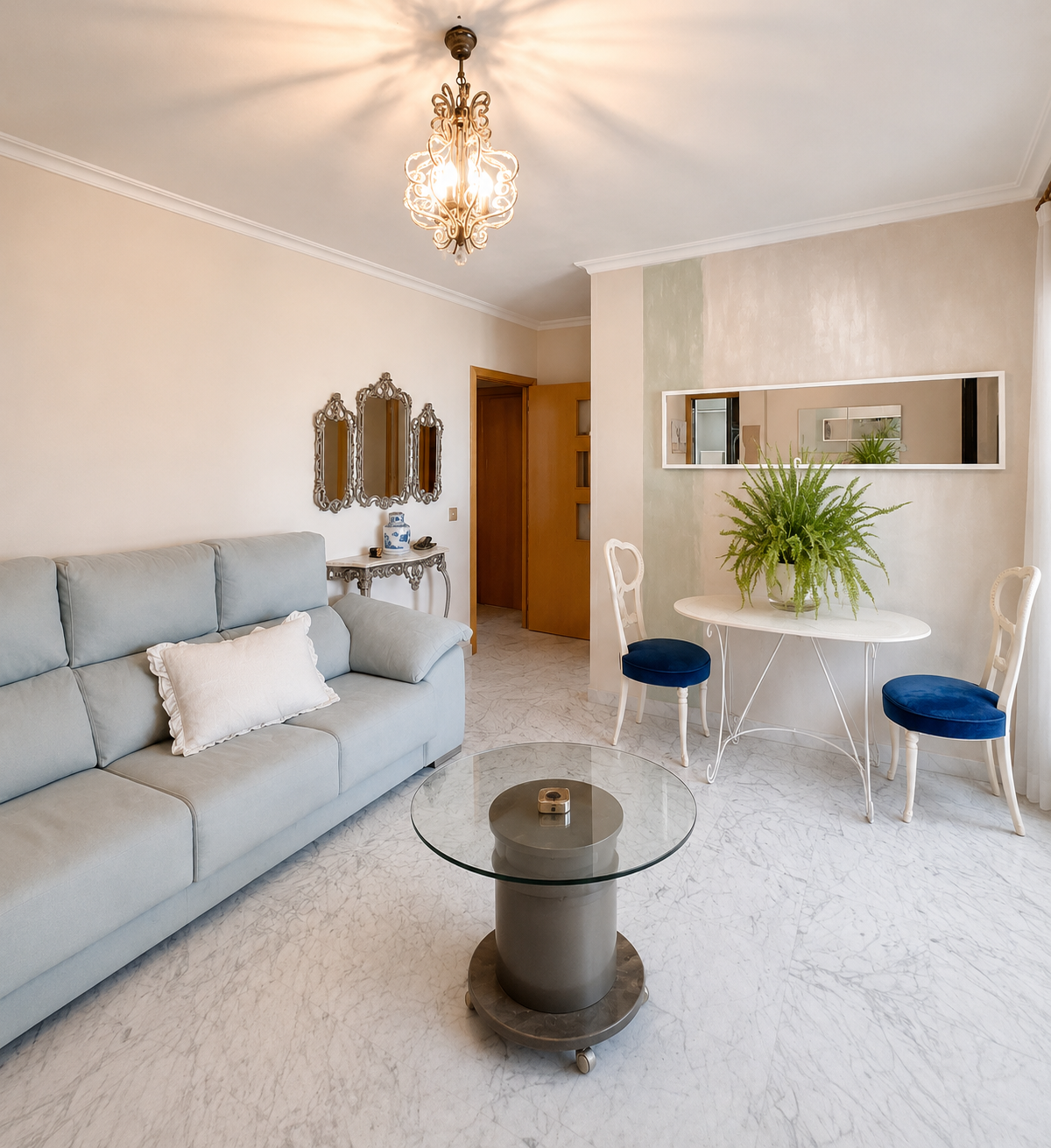 Charming penthouse in Triana with views of the Giralda.