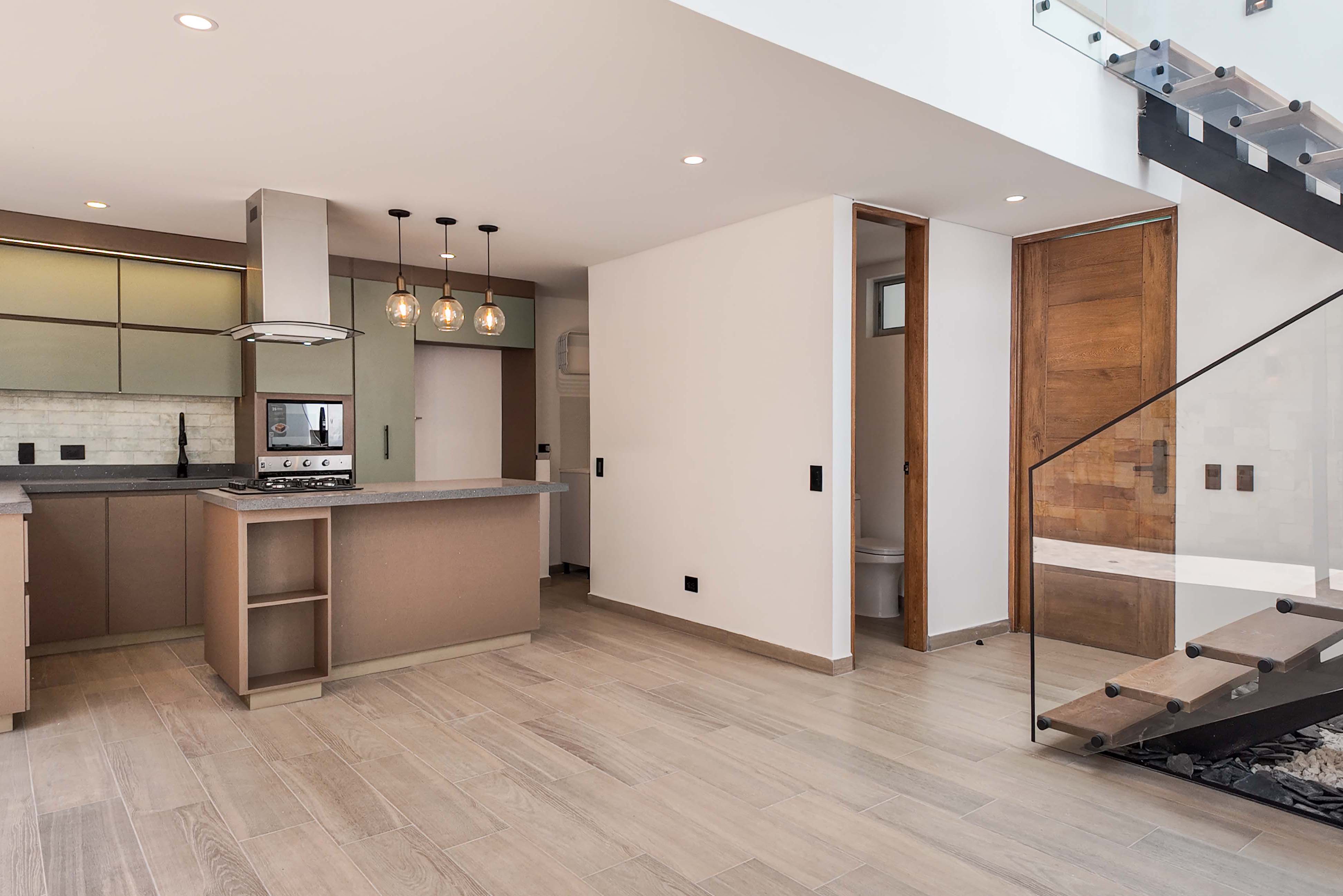 Casa para estrenar en urbanización para venta en Rionegro