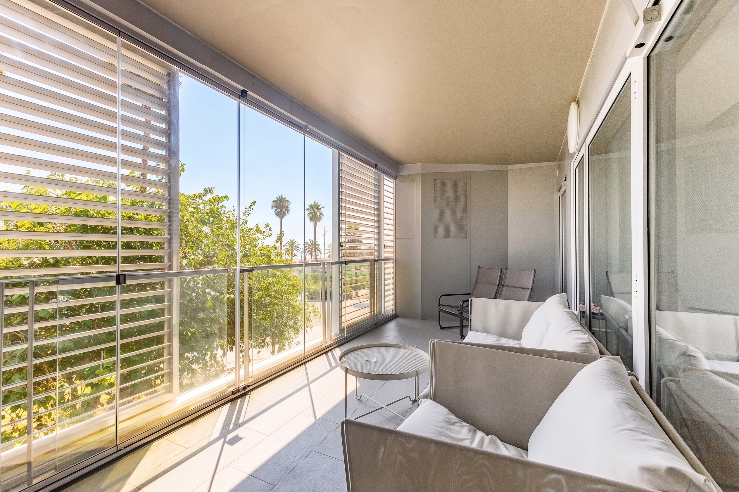 Apartament exclusiu amb terrassa, piscina i vistes al mar
