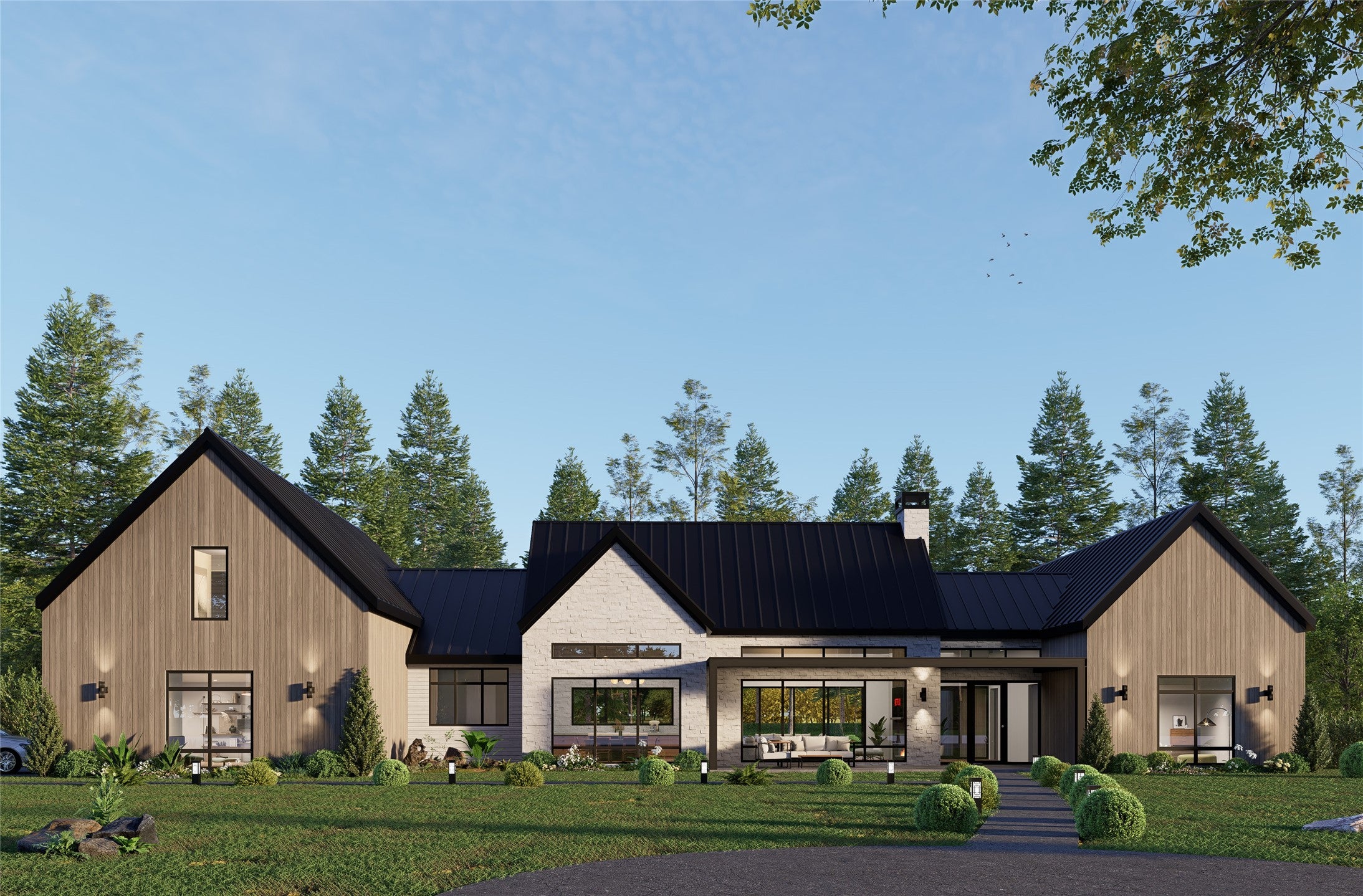 Striking Home In the Woodlands Community