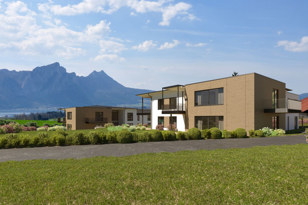 Lakeview Residences - Erstbezug-Wohnungen am Mondsee