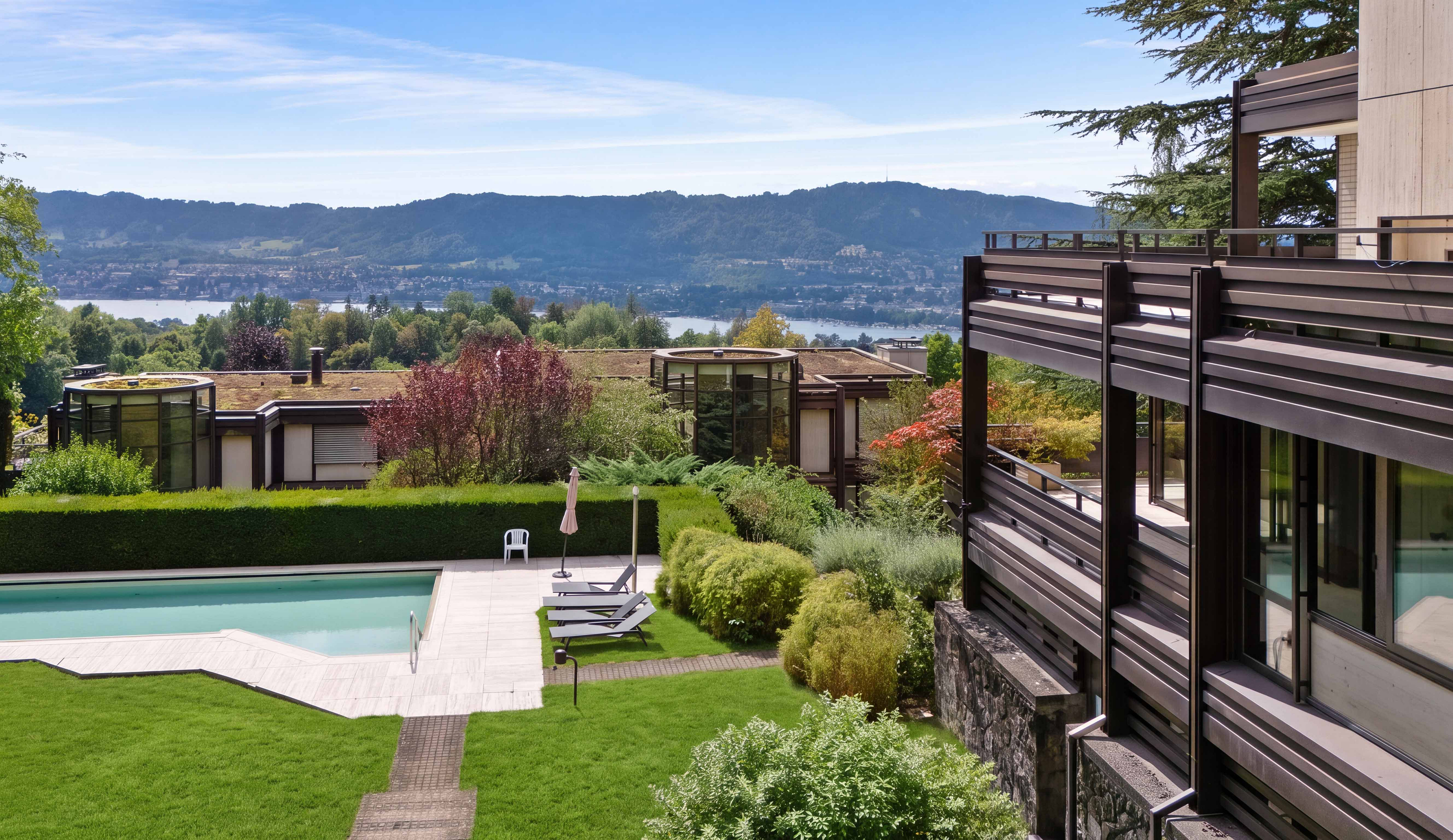 Exclusive living next to the Dolder Grand Hotel