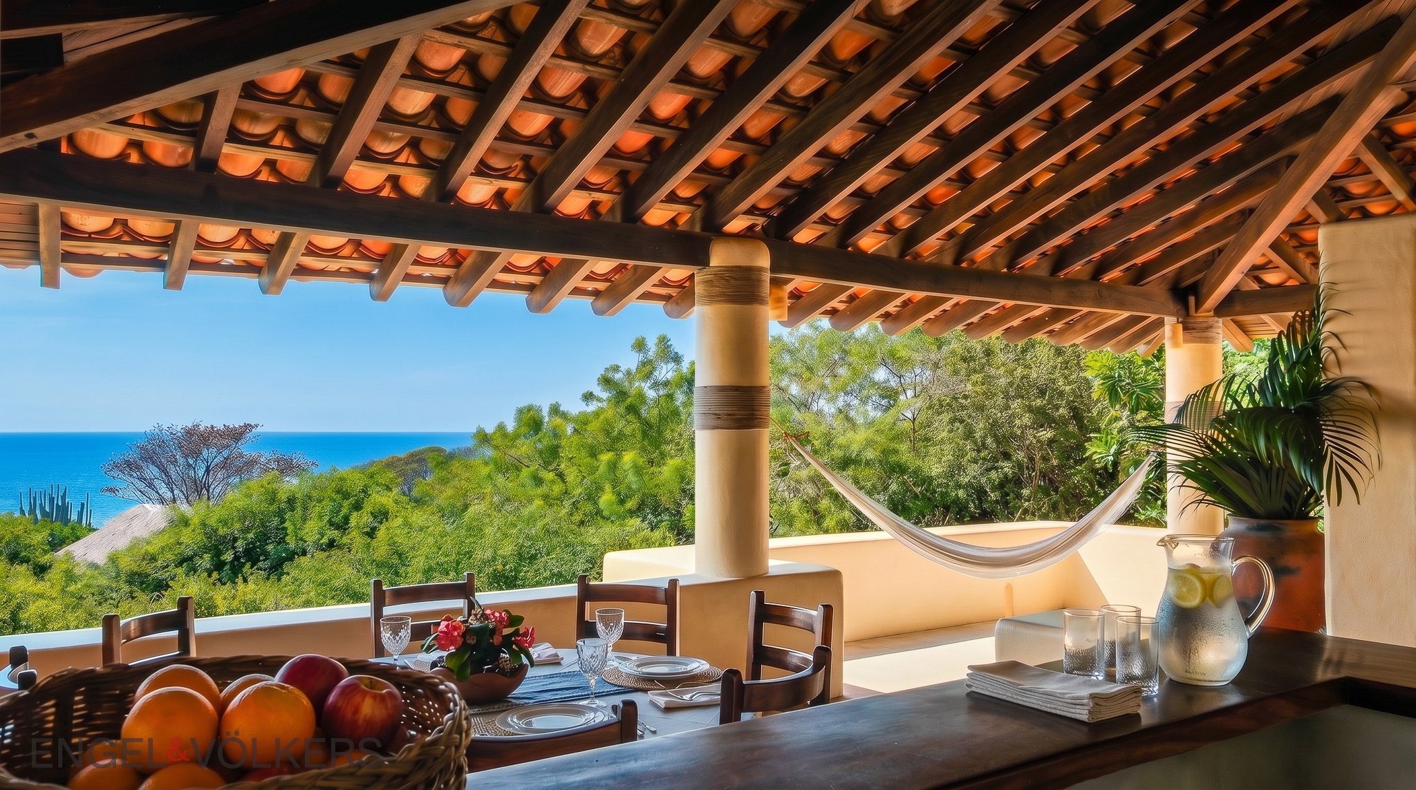 Casa Pacífico, Punta Zicatela, Oaxaca.