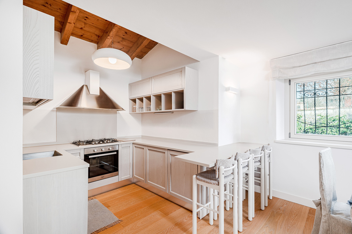 Appartamento in Villa con Parco Privato