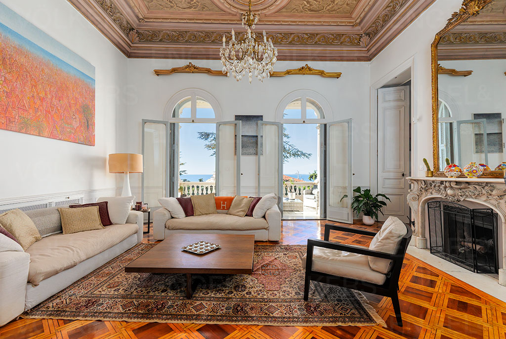 Appartement au sein d'un hôtel particulier Belle Époque