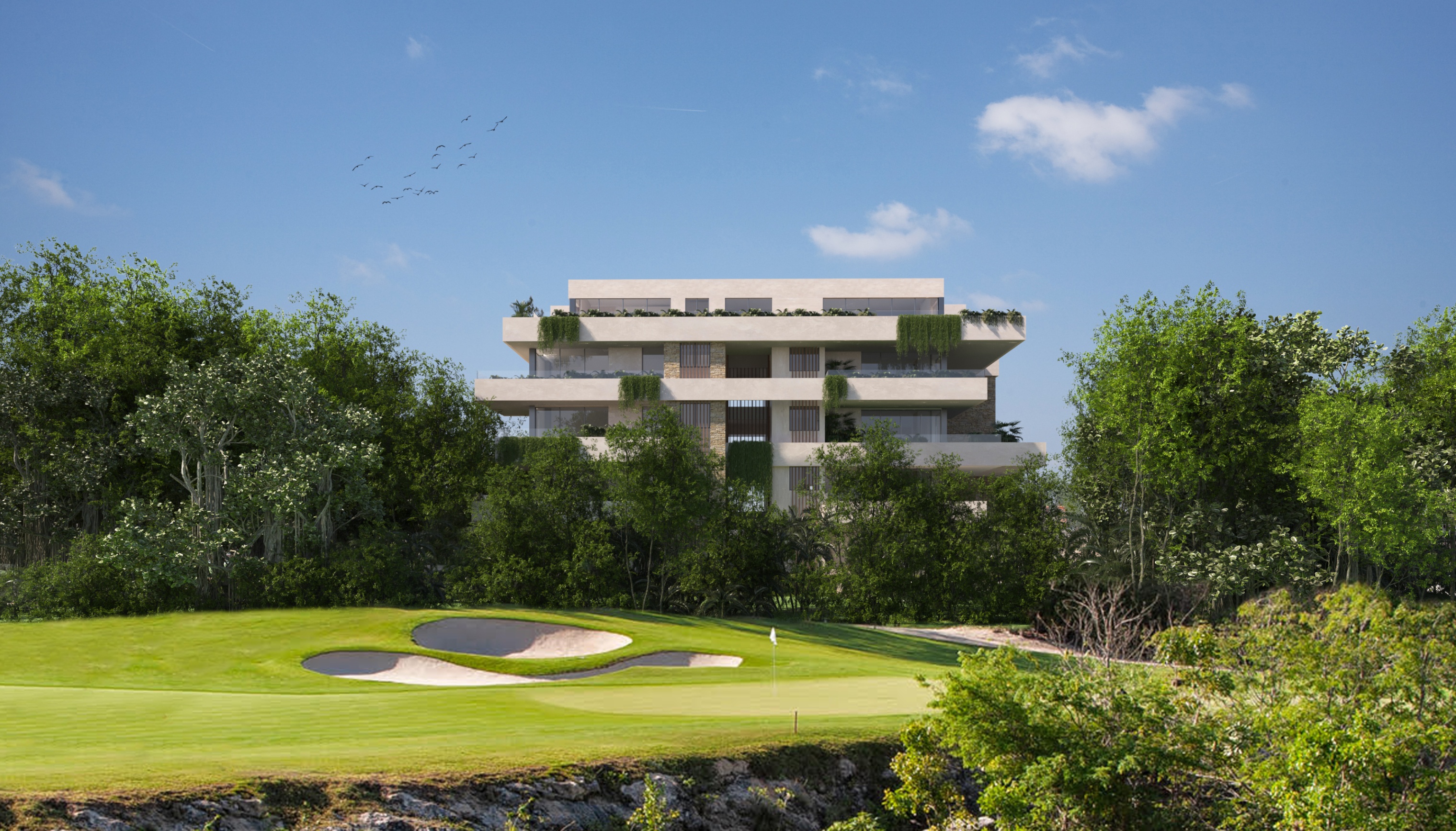 2 BD Condo in Exclusive Golf Residential Community