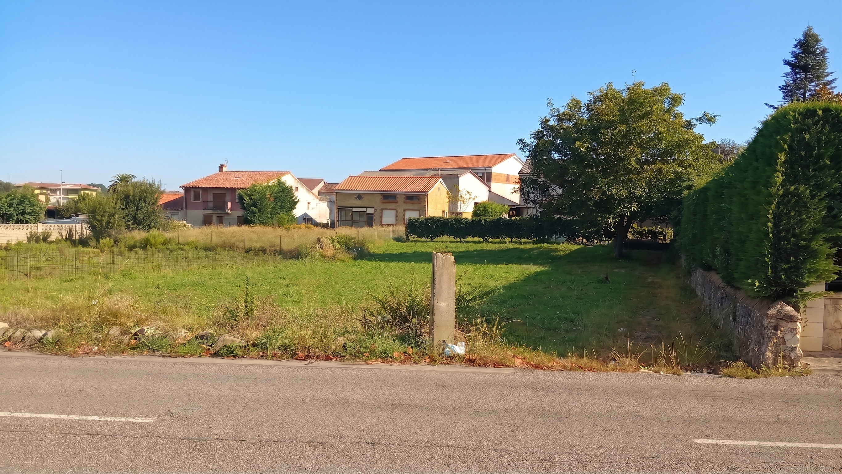 Terreno urbano en San Román