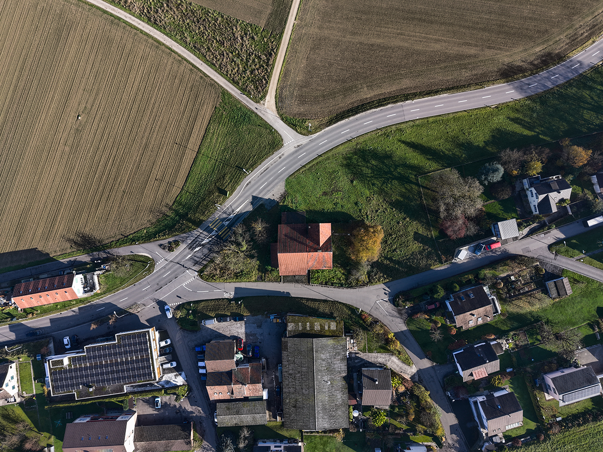 Exklusive und bewilligte Arealüberbauung