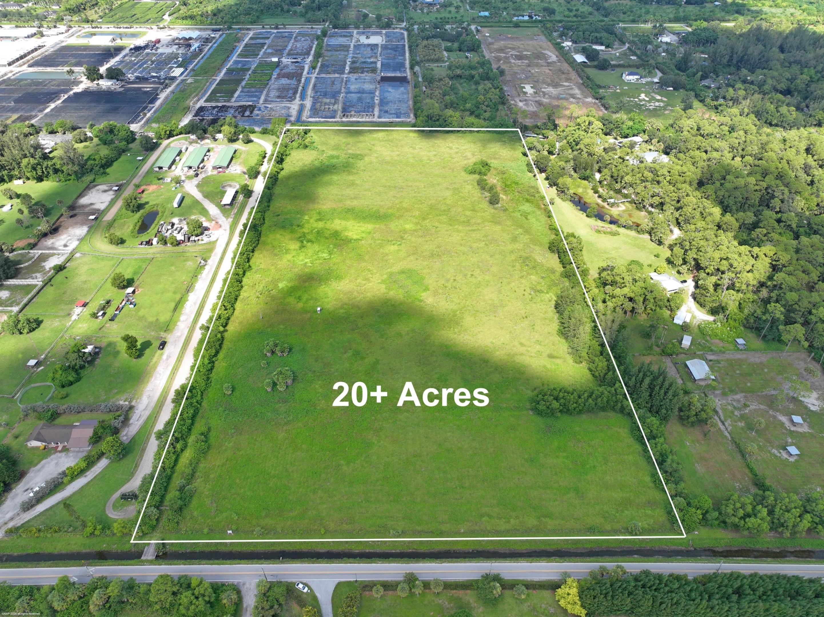 20-Acres in Loxahatchee Groves