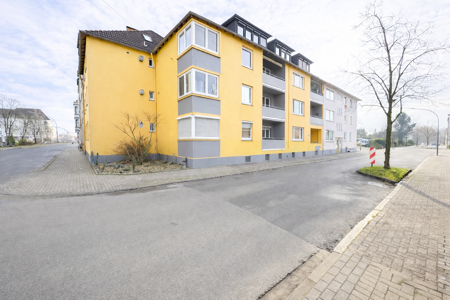 Zentral gelegen & vermietet: 3-Zimmer-Eigentumswohnung in Wilhelmshaven