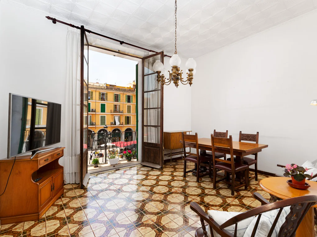 Flat to renovate in emblematic area - Palma, Old Town