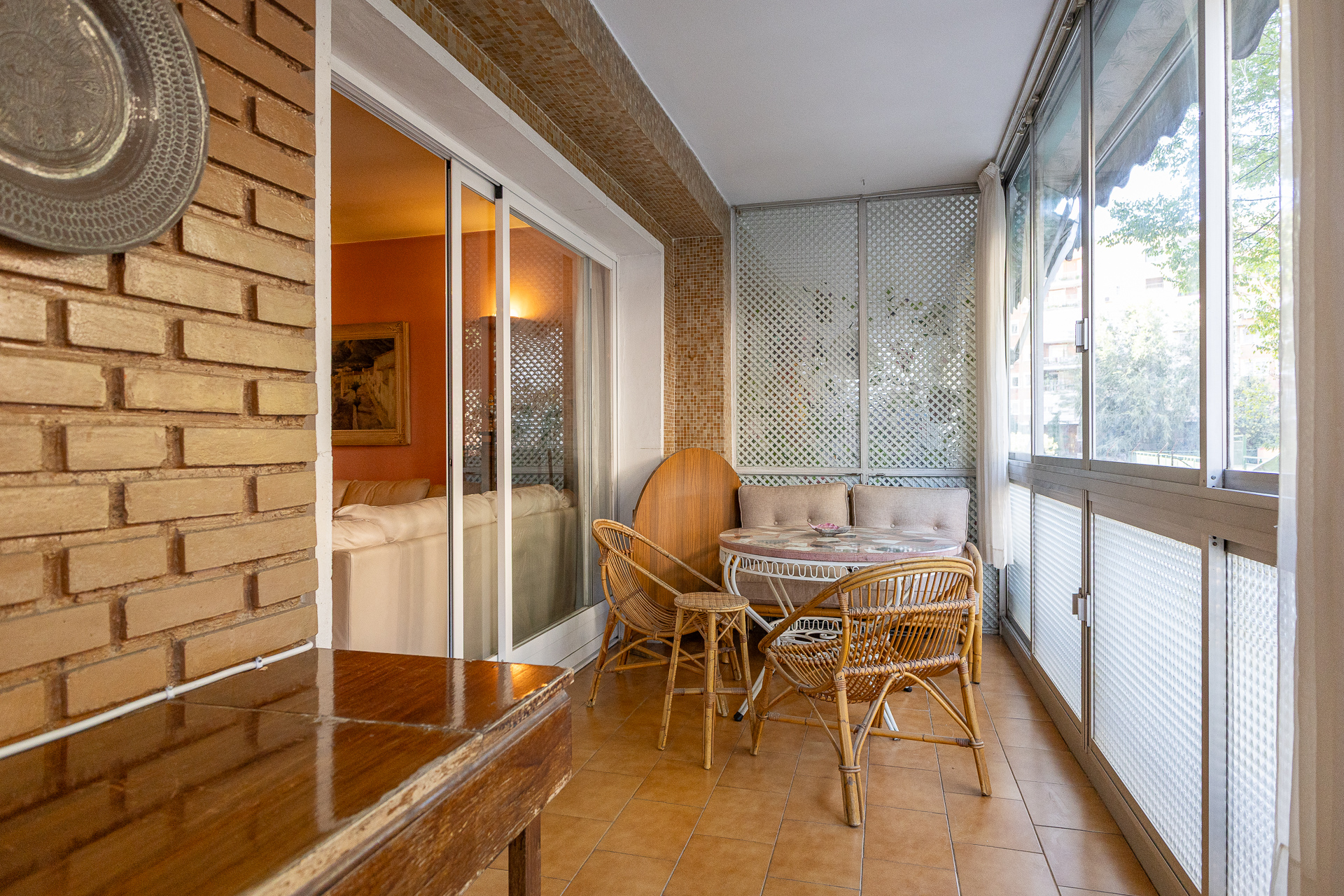 Four-bedroom apartment with terrace