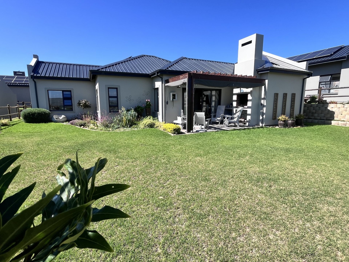 Modern Three Bedroom Living