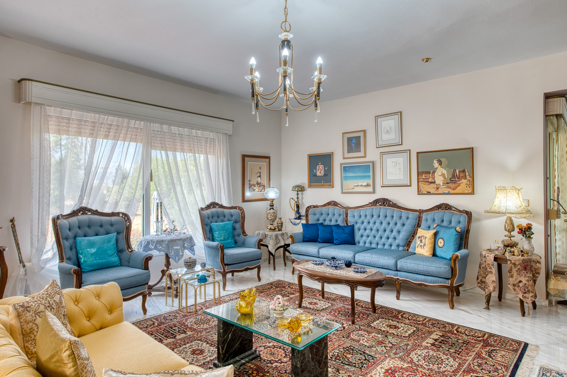 Mountain view 4 bedroom house in Vasilika
