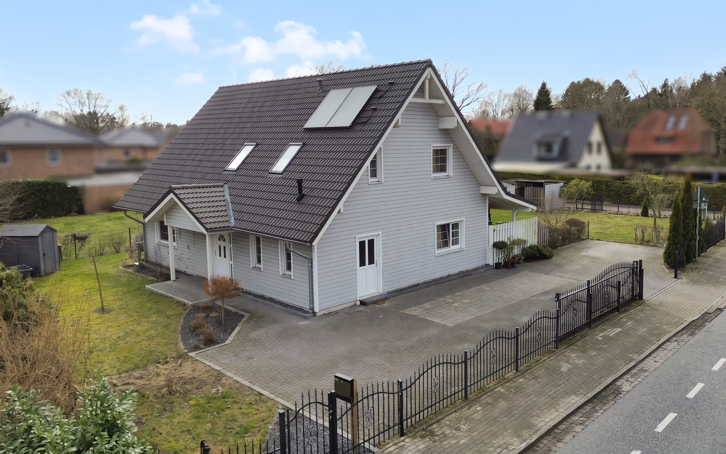 Ihr neues Zuhause – modern und energieeffizient im KfW-70-Standard
