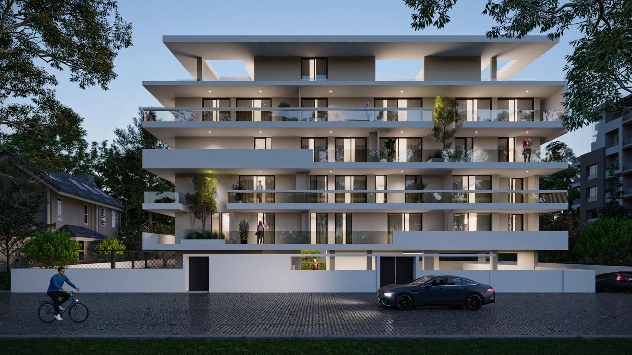 Newly built 118 sq.m. maisonette in Marousi