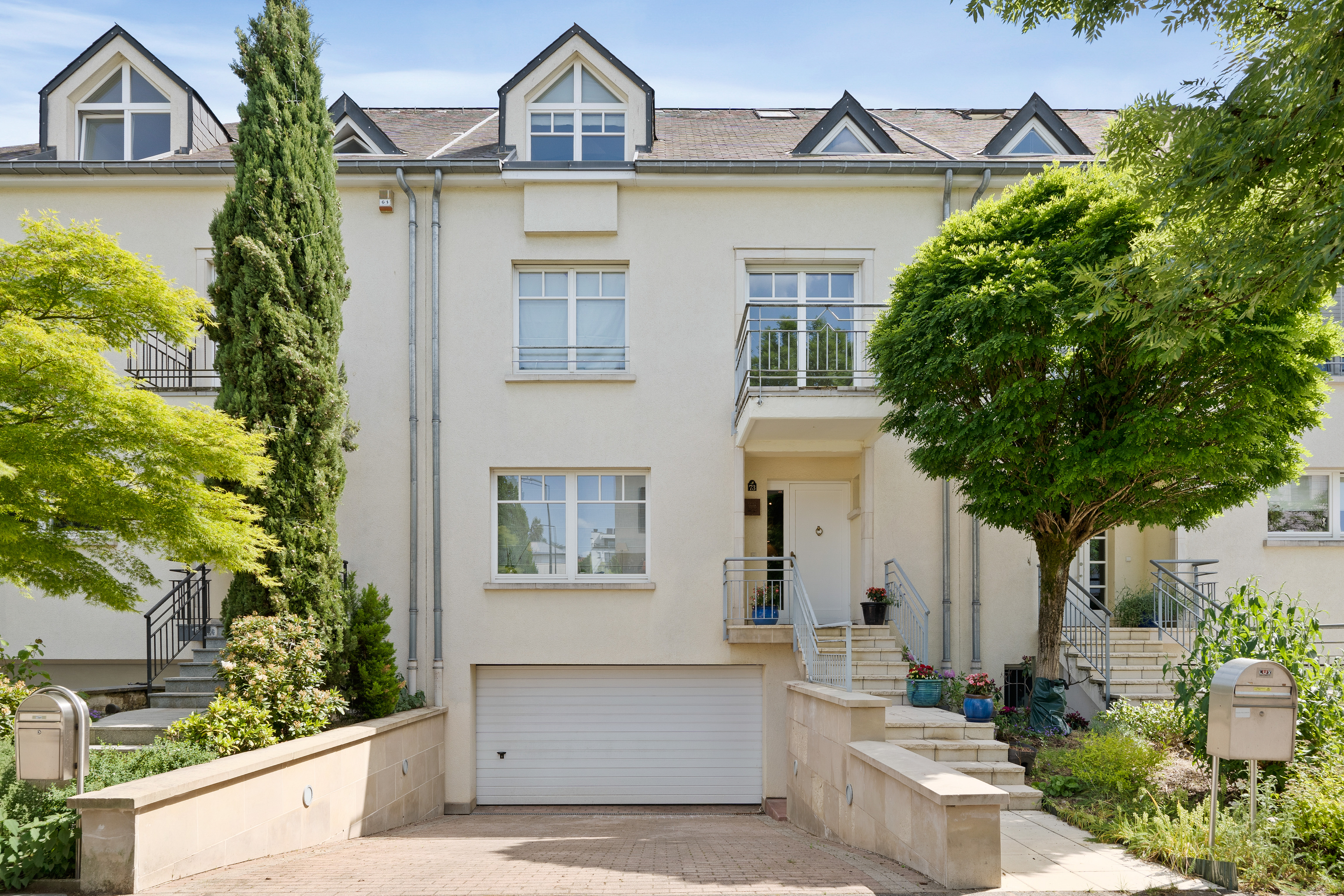 Maison d’architecte lumineuse avec 5 chambres et 4 salles de bains - Belair