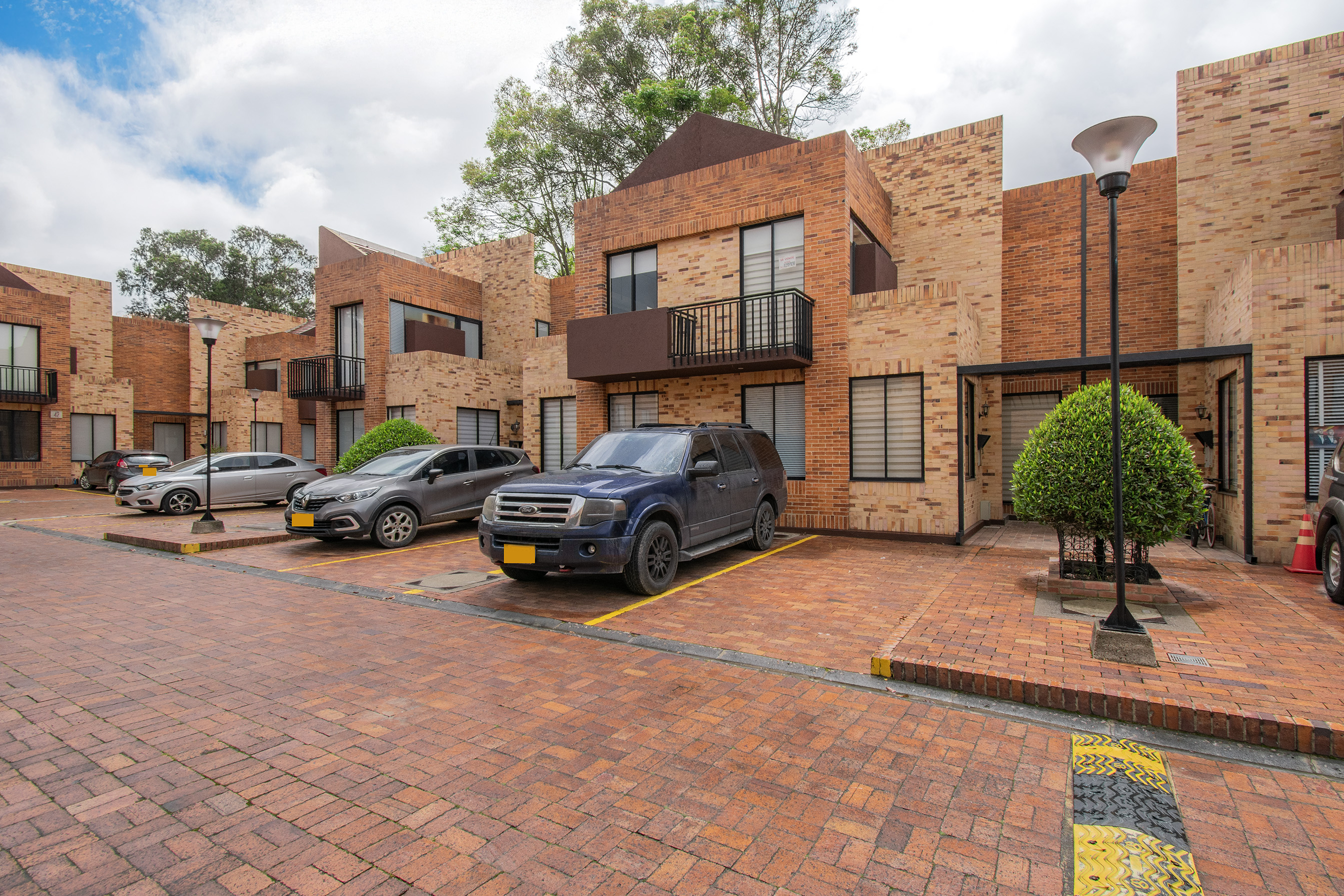 Casa en conjunto con clubhouse en Chía
